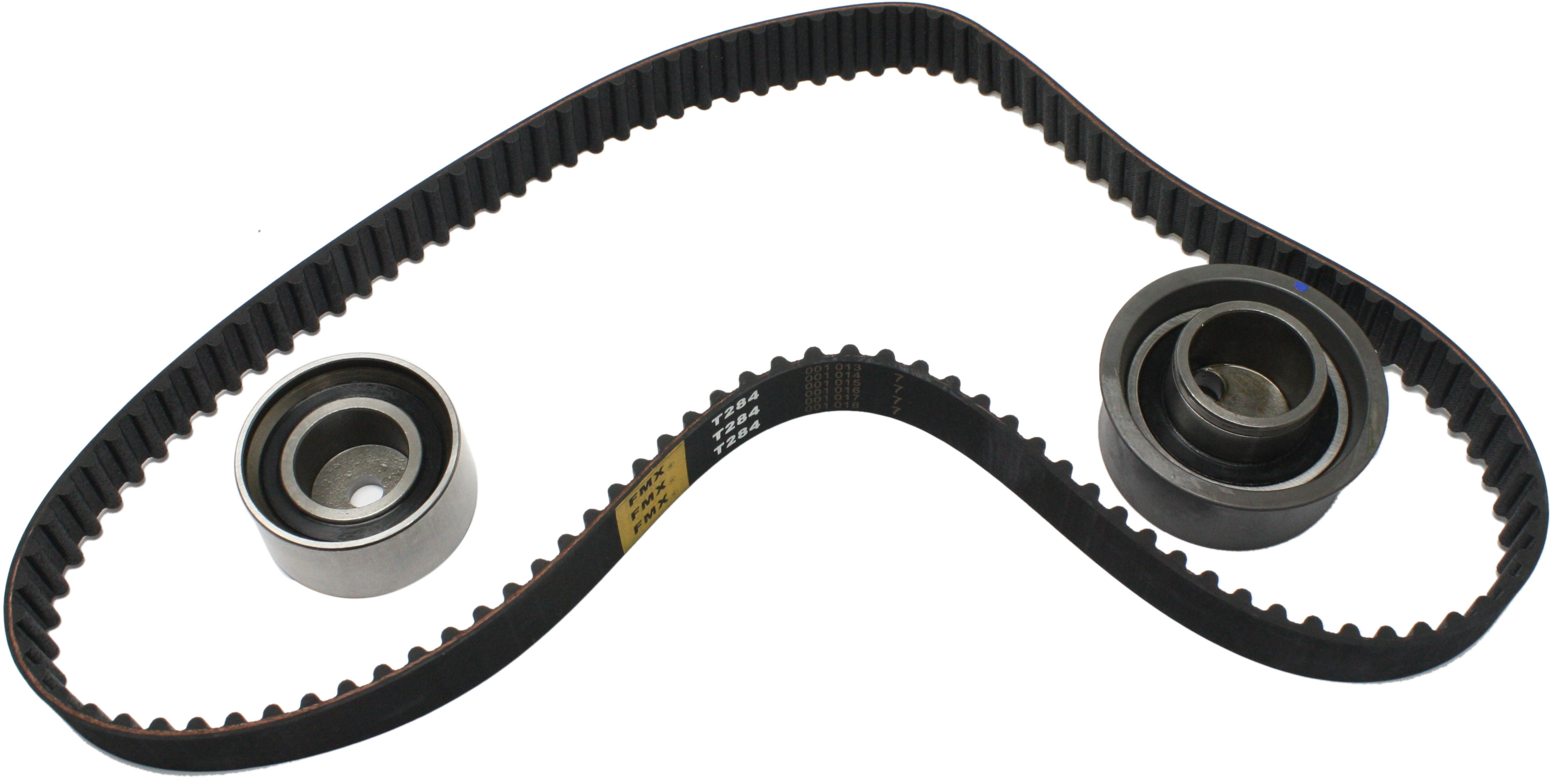 AM TIBURON 97-06 TIMING BELT KIT 4 Cyl 2.0L 1975cc DOHC 16 Valve G4GF Eng. SKU REPH319810 OEM 2522840 GTK0284 TB284K1 TCK284