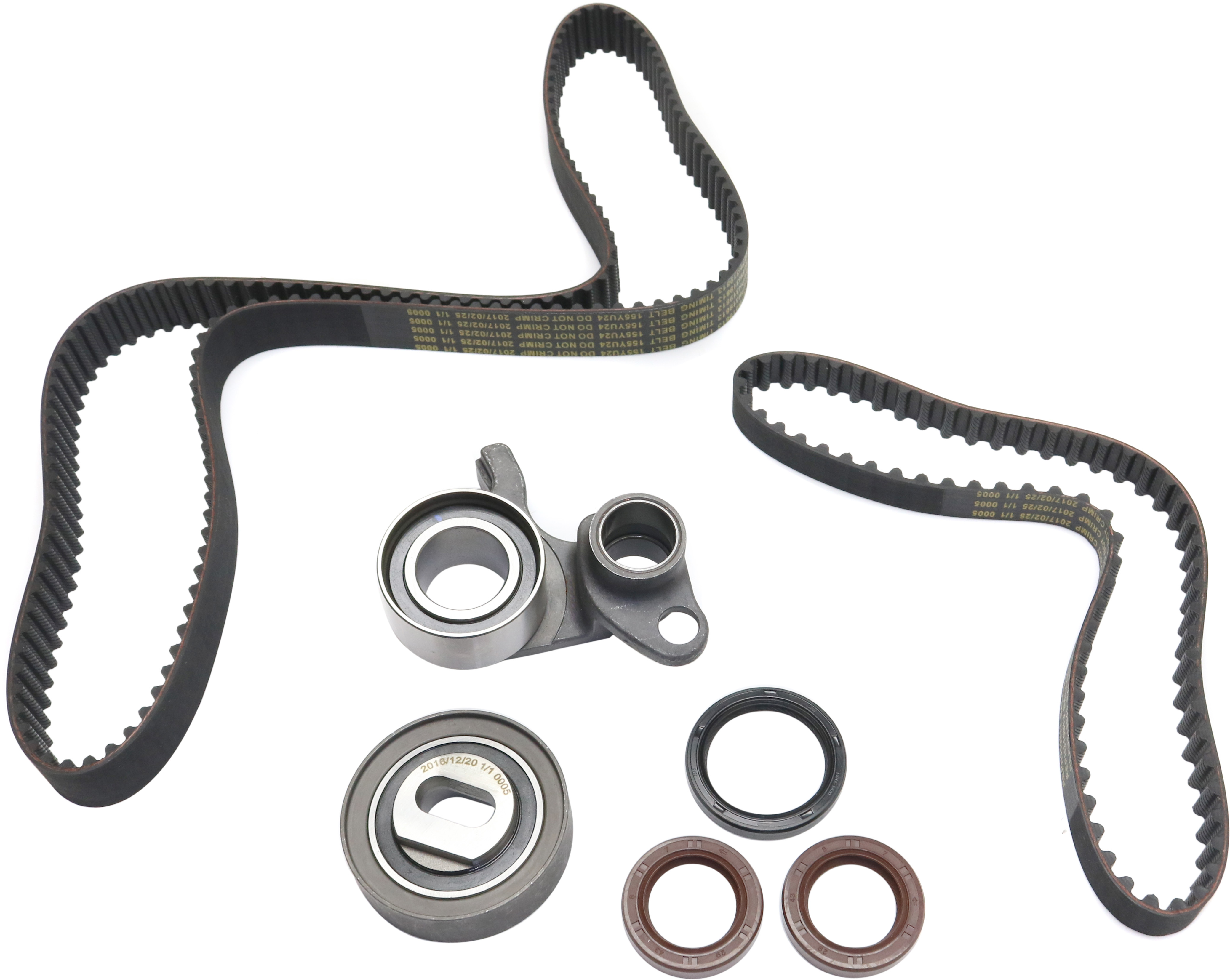 AM PRELUDE 93-01 TIMING BELT KIT 4 Cyl 2.2L 2156cc DOHC 16 Valve H22A1 H22A4 Eng. VTEC SKU REPH319813