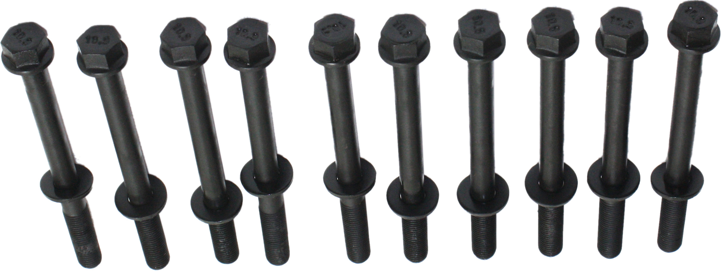 AM CIVIC 96-00 CIVIC DEL SOL 96-97 CYLINDER HEAD BOLT Set of 10-4 Cyl 1.6L SOHC 16 Valves SKU REPH320203