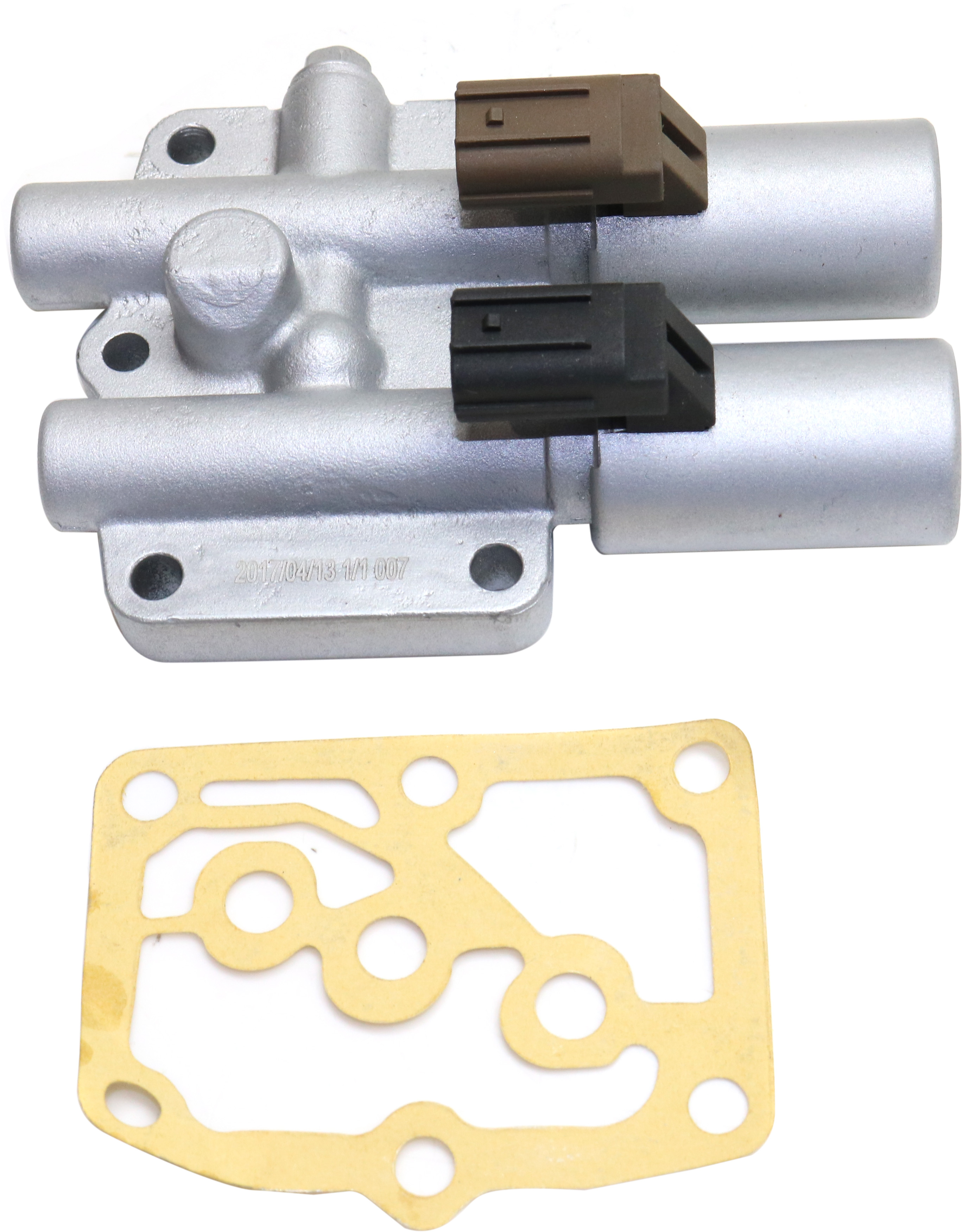 AM ODYSSEY 98-06 ACCORD 98-07 AUTOMATIC TRANSMISSION SOLENOID 2 Prong and 2 Prong Blade Male Terminals 2 Female Connectors Linear Solenoid SKU REPH320707 OEM 28250P6H024