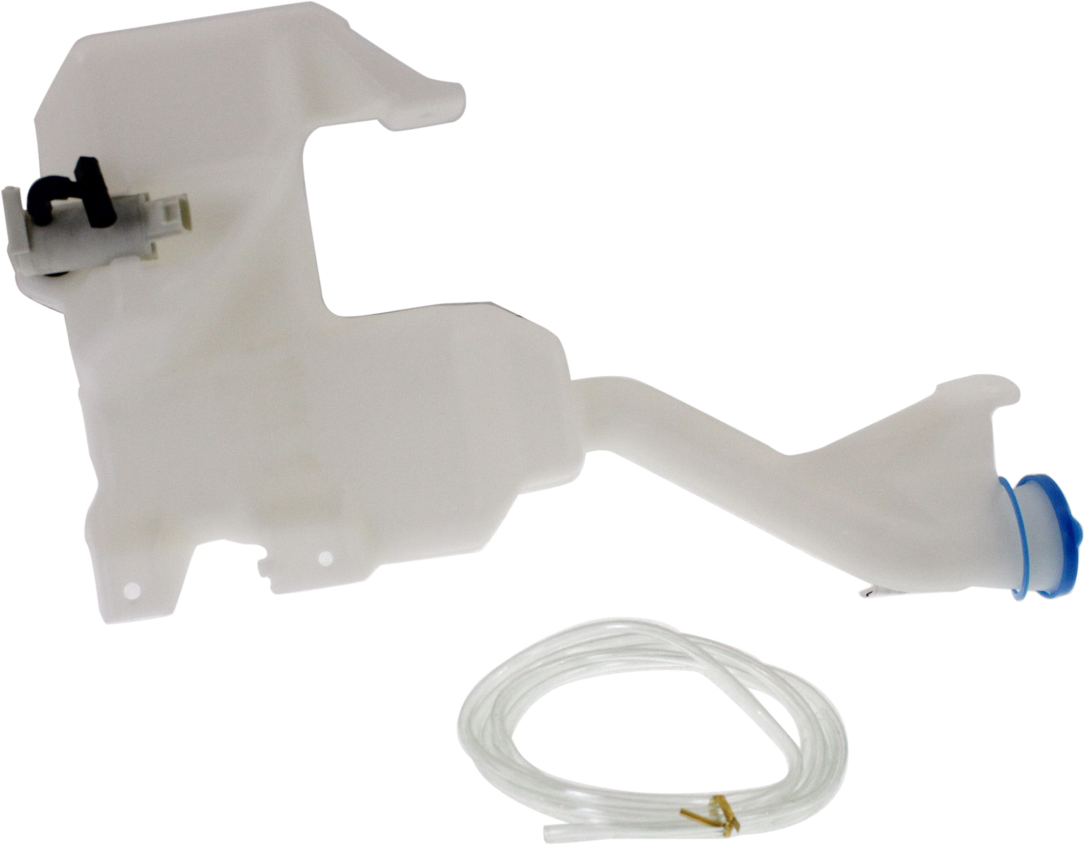AM ACCORD 08-09 WASHER RESERVOIR Assy w Pump and Cap Japan Built Sedan SKU REPH370519 Partslink HO1288133 OEM 76841TA0305