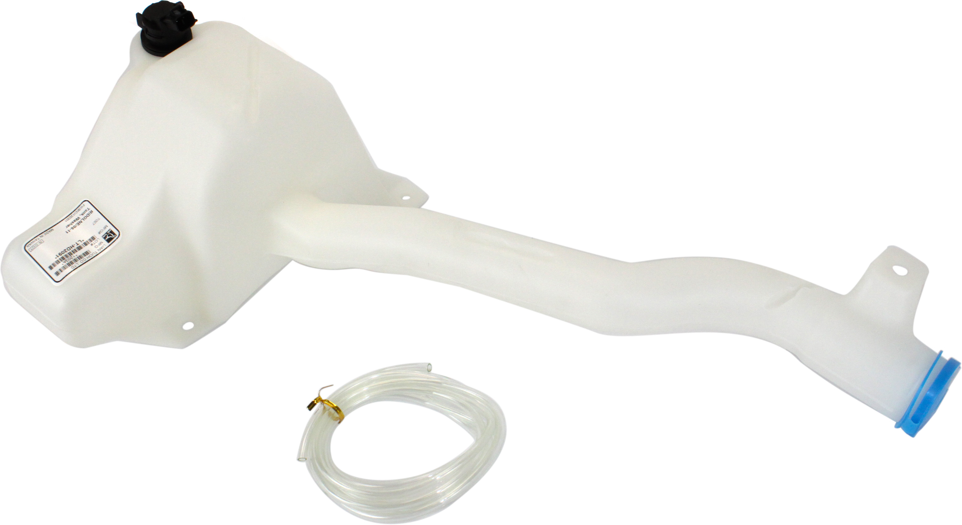 AM RIDGELINE 06-14 WASHER RESERVOIR Assy w Pump Cap and Sensor Hole SKU REPH370522 Partslink HO1288208 OEM 76841SJCA01 PFM
