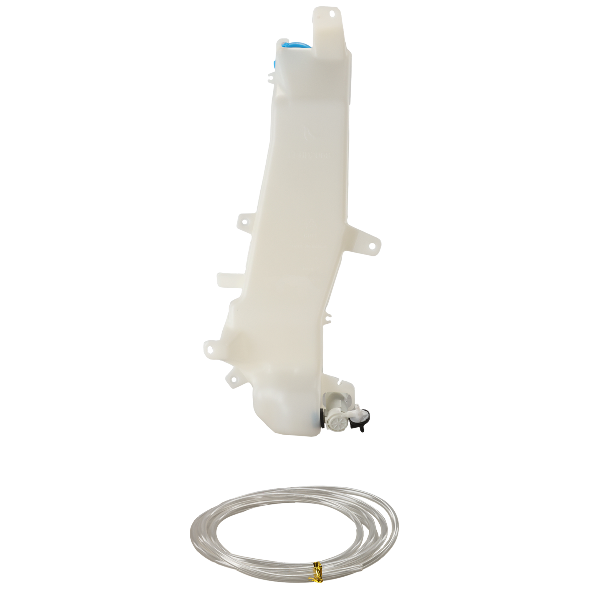 AM FIT 09-13 WASHER RESERVOIR Assy w Pump and Cap SKU REPH370525 Partslink HO1288151 OEM 76841TK6305 PFM