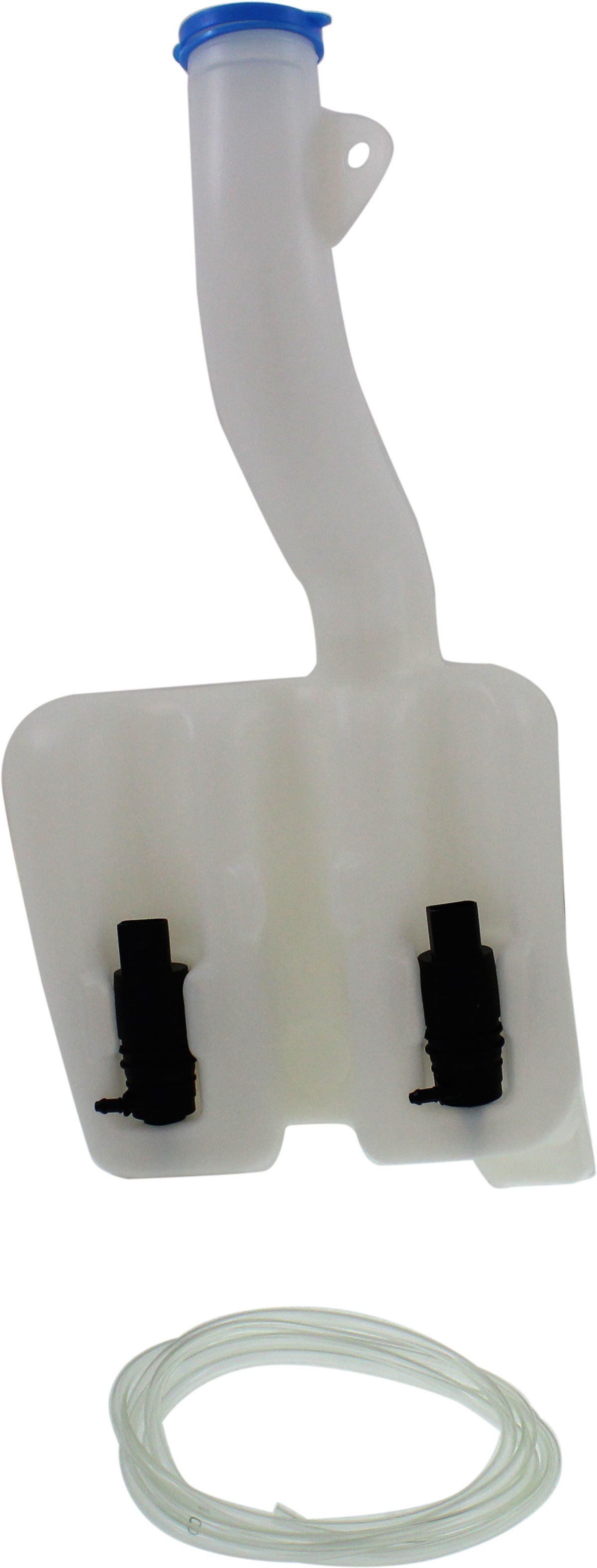 AM PILOT 11-11 WASHER RESERVOIR Assy w Pump w o Cap w o Sensor Hole FWD SKU REPH370530 Partslink HO1288155 OEM 76841SZAA11 PFM