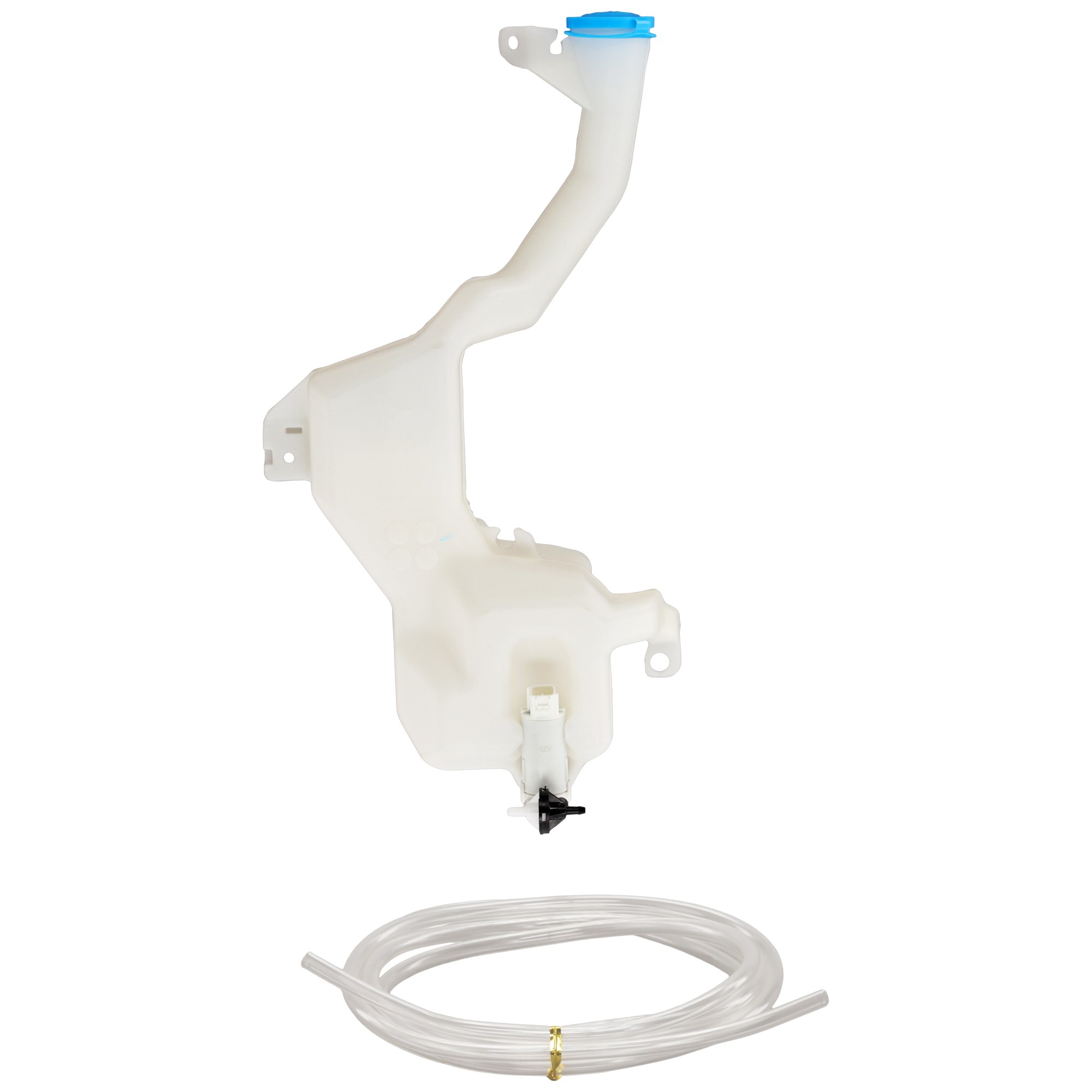 AM CR Z 11-16 WASHER RESERVOIR Assy w Pump and Cap SKU REPH370536 Partslink HO1288202 OEM 76841SZT305 PFM