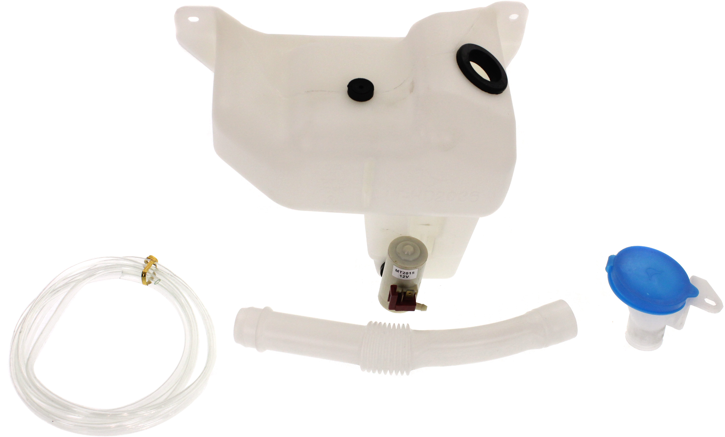 AM CIVIC 04-05 WASHER RESERVOIR Assy w Pump Inlet Mouth and Cap Hybrid SKU REPH370539 OEM 76840 S5B 013 PFM