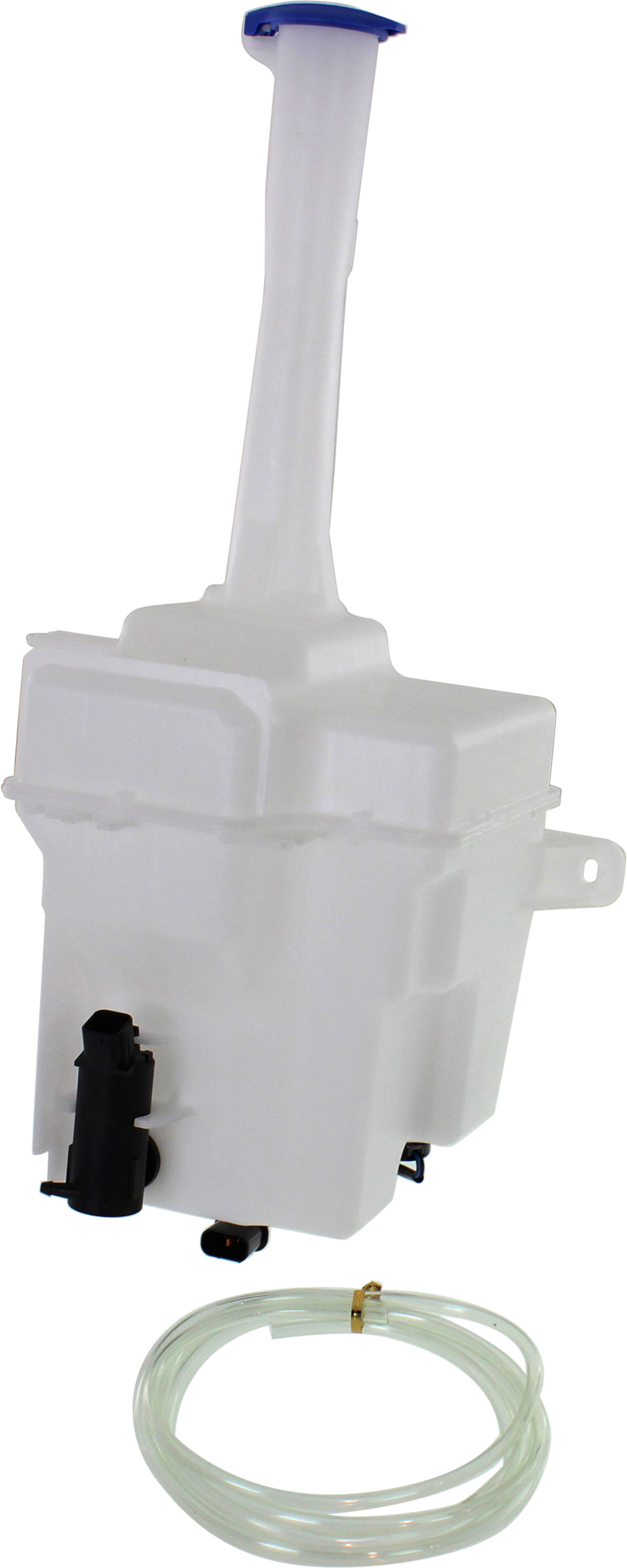 AM SONATA 11-15 AZERA 12-17 WASHER RESERVOIR Assy w Pump Cap and Sensor SKU REPH370554 Partslink HY1288108 OEM 986203V000 PFM