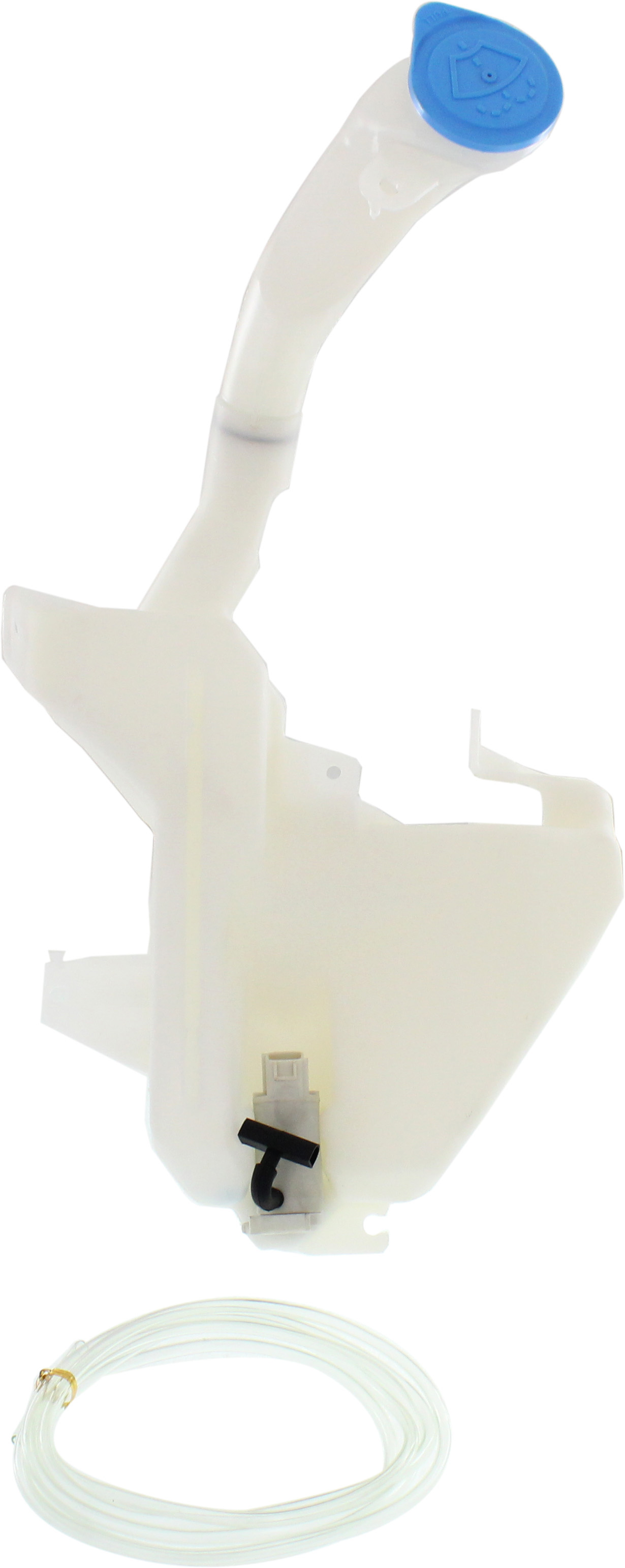 AM CIVIC 12-12 WASHER RESERVOIR Assy w Pump Inlet and Cap 1.8L Eng Sedan Japan Built Vehicle SKU REPH370559 Partslink HO1288189 OEM 76841TR0A01 PFM