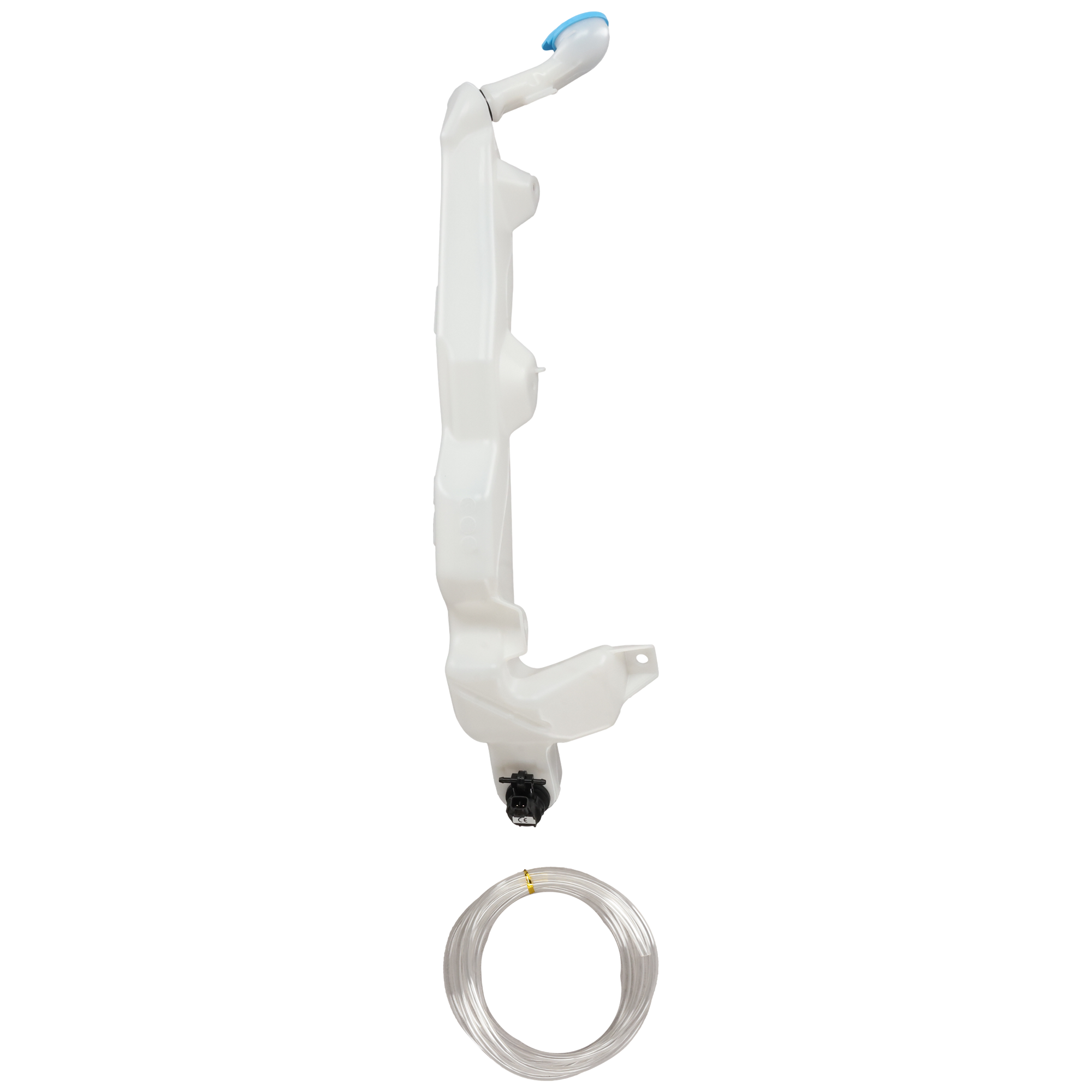 AM CR V 12-14 WASHER RESERVOIR Assy w Pump Inlet and Cap Canada Mexico USA Built Vehicle SKU REPH370561 Partslink HO1288193 OEM 76841T0GA01 PFM