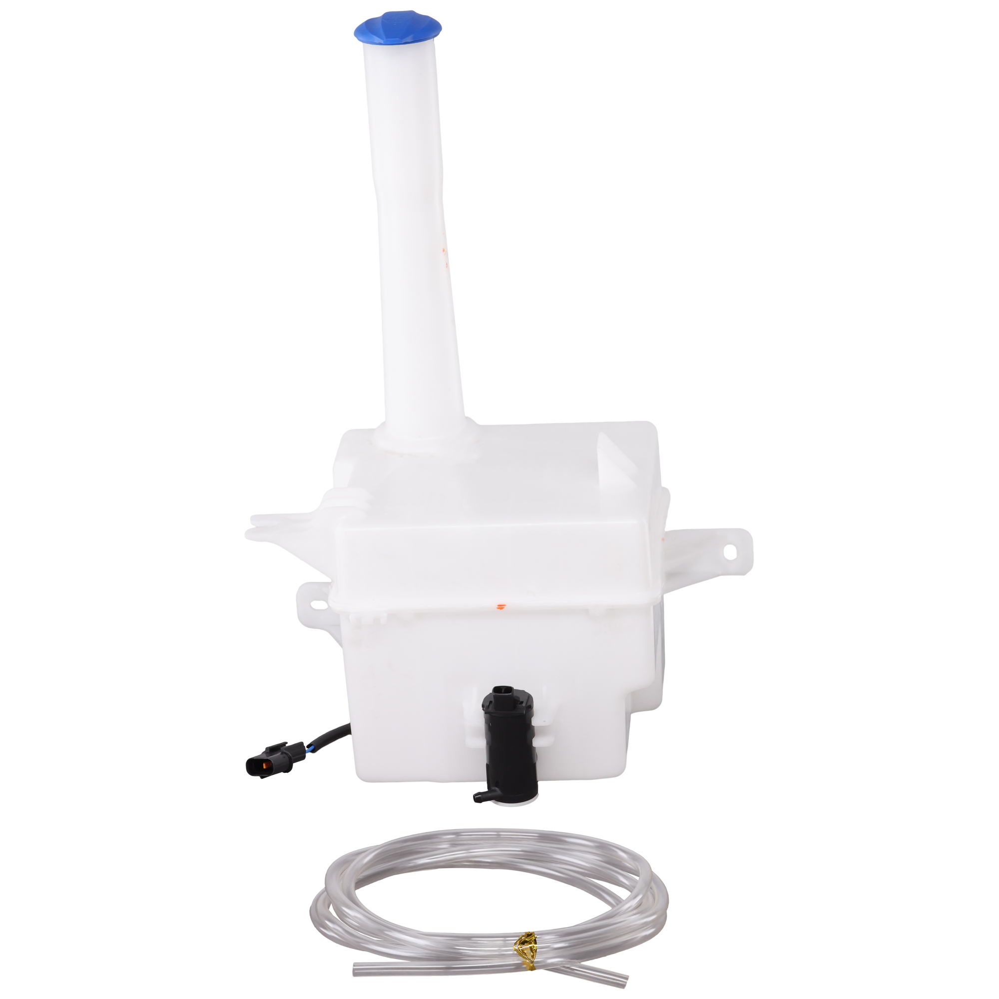 AM SONATA 06-10 WASHER RESERVOIR Assy w Pump Cap and Sensor SKU REPH370564 Partslink HY1288115 OEM 986203K100 PFM