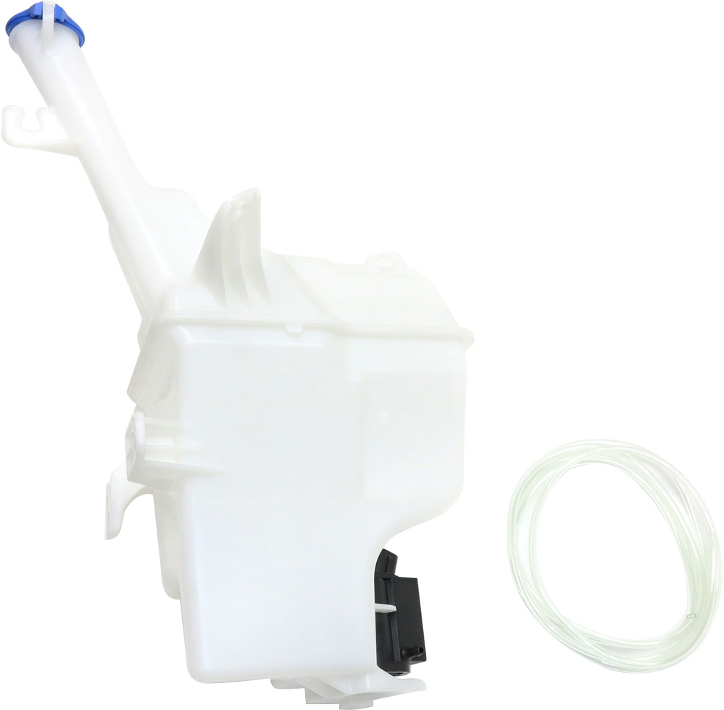 AM ACCENT 12-17 WASHER RESERVOIR Assy w Pump and Cap w o Sensor Hatchback SKU REPH370565 Partslink HY1288118 OEM 986201R010 PFM