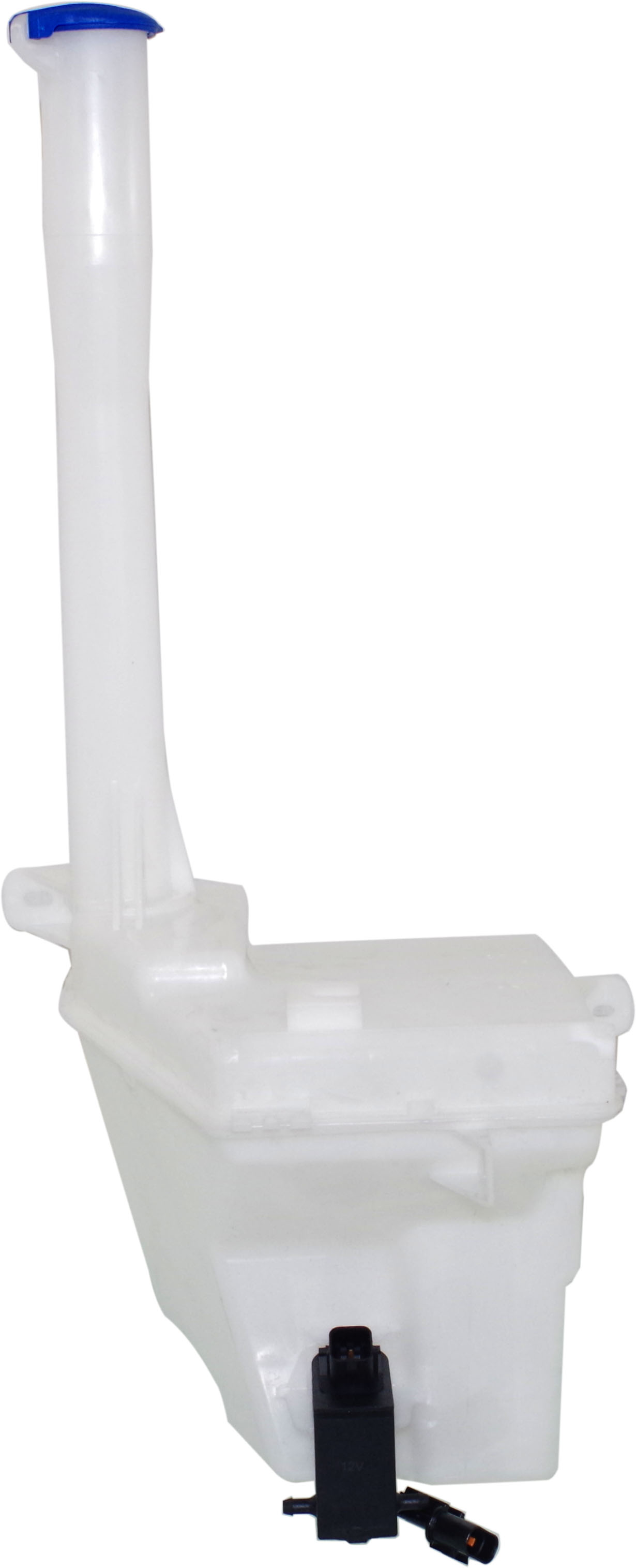 AM SANTA FE 10-12 WASHER RESERVOIR Assy w Pump Cap and Sensor SKU REPH370567 Partslink HY1288122 OEM 986202B600 PFM