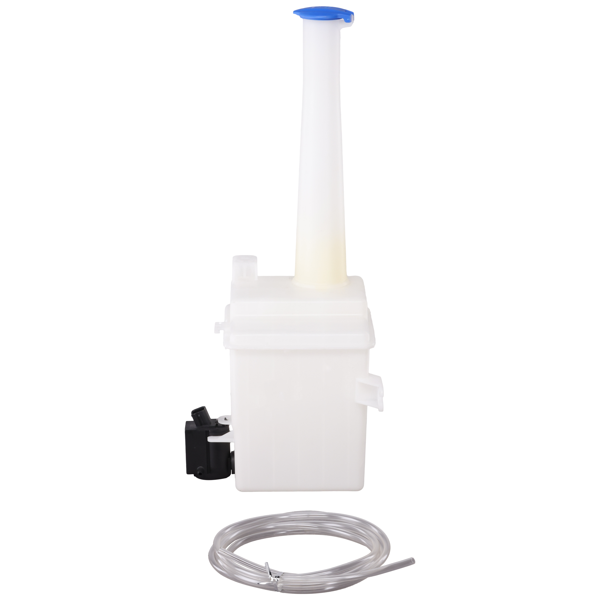 AM SANTA FE 01-06 WASHER RESERVOIR Assy w Pump and Cap w Rear Wiper SKU REPH370573 Partslink HY1288135 OEM 9862026000 PFM