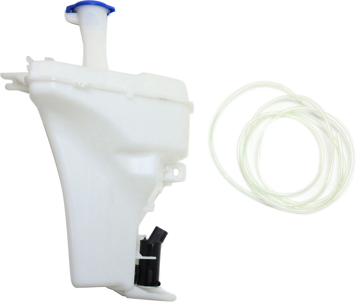 AM ELANTRA 14-16 WASHER RESERVOIR Assy w Pump and Cap Sedan 15-16 USA Built Vehicle SKU REPH370574 Partslink HY1288137 OEM 986103Y500