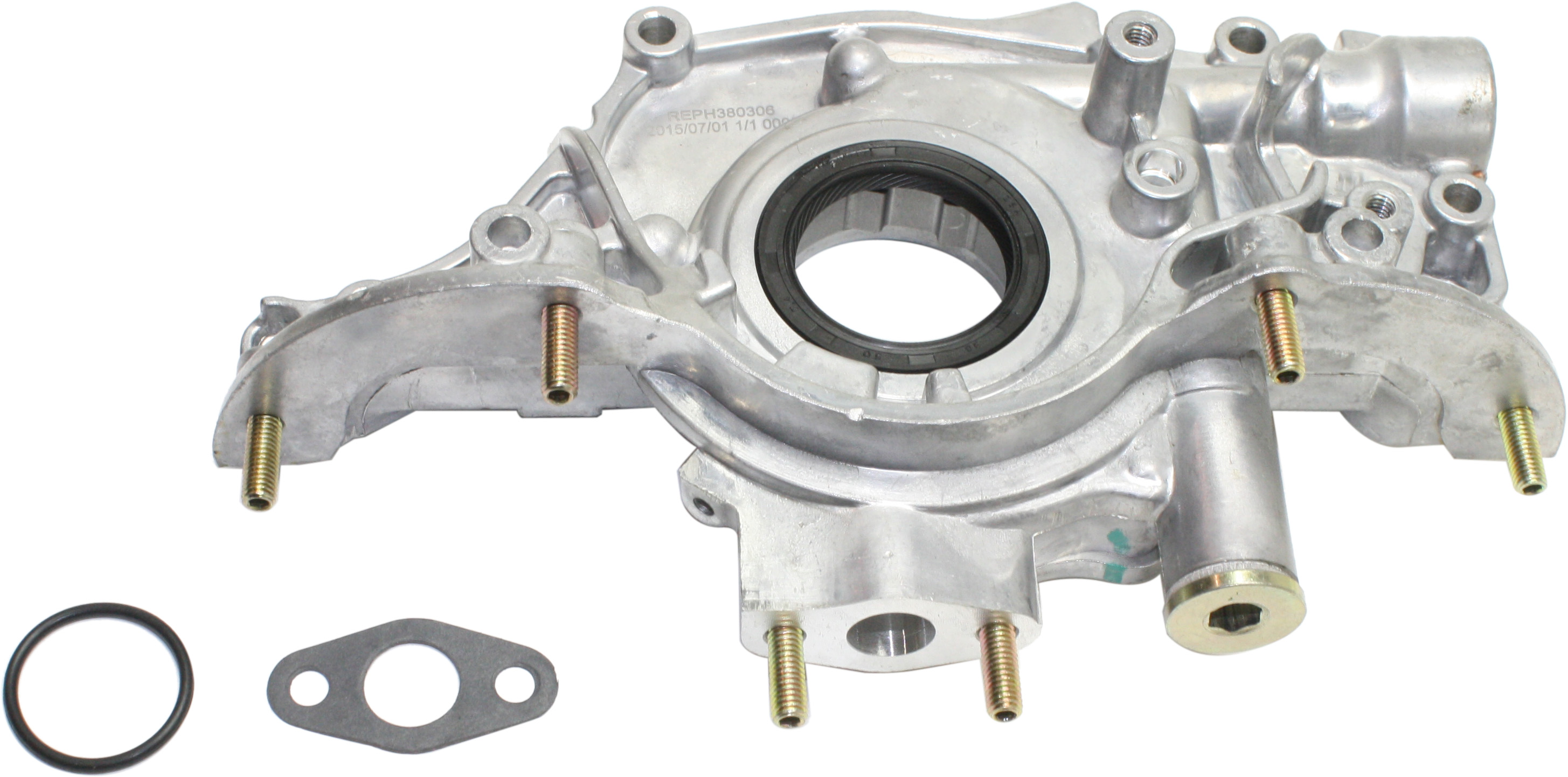 AM CIVIC 01-05 OIL PUMP 4 Cyl 1.7L. Eng. SOHC 16 Valves SKU REPH380306 OEM 15100PLC003