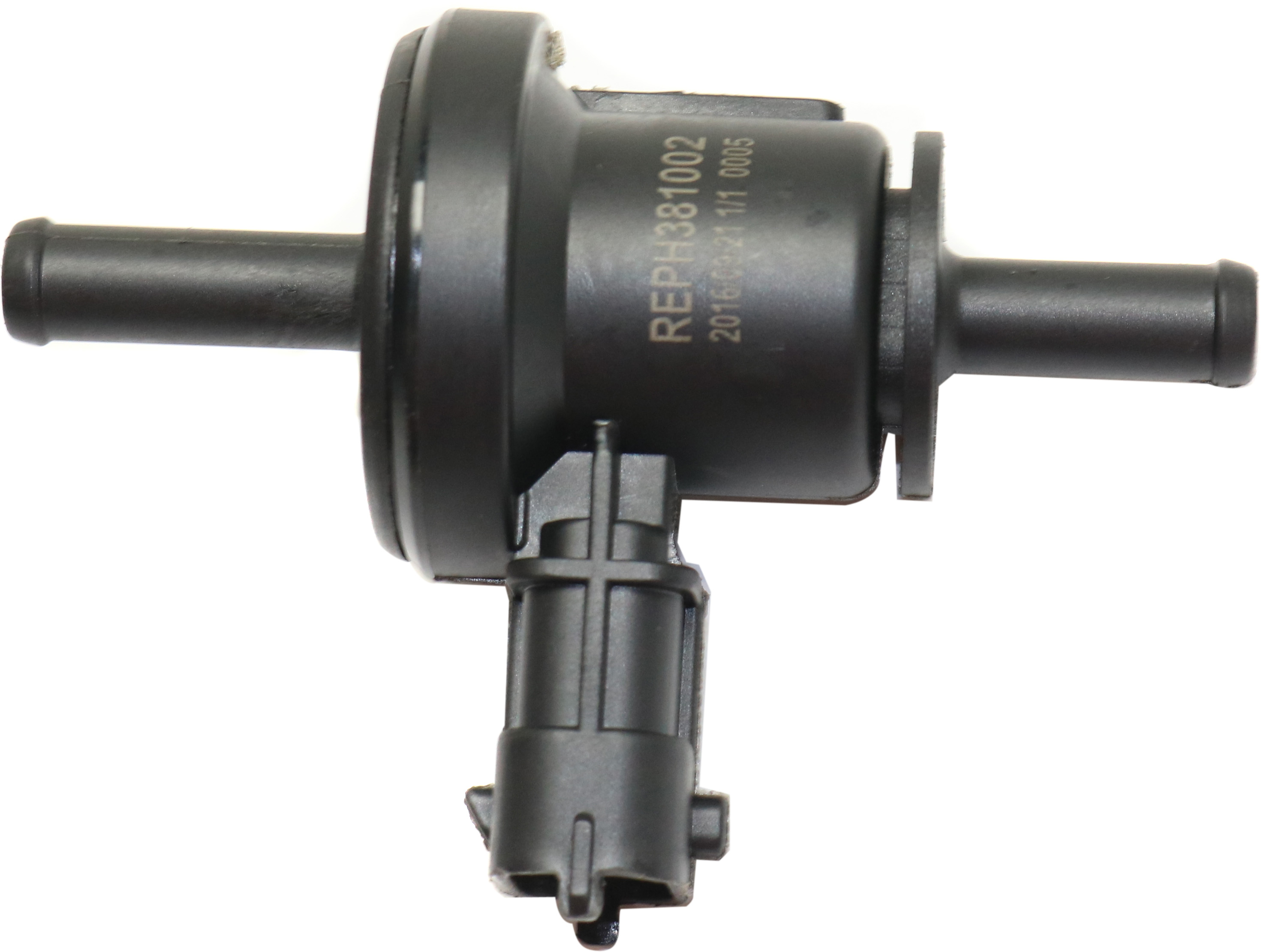 AM ACCENT 06-11 GENESIS 09-14 VAPOR CANISTER PURGE SOLENOID 2 Vacuum Connectors SKU REPH381002 OEM 2891026900