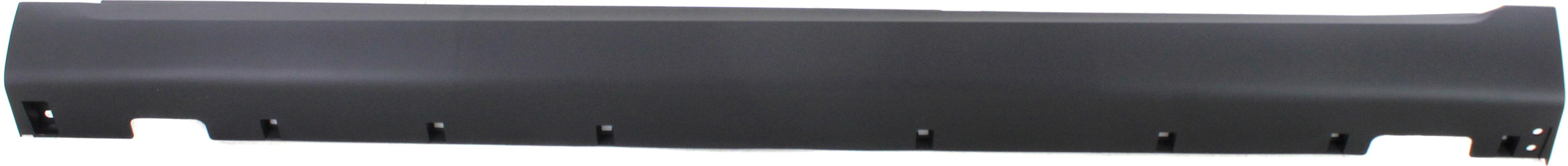 AM SANTA FE 10-12 ROCKER PANEL MOLDING LH Textured Black SKU REPH430508 Partslink HY1606103 OEM 877100W200
