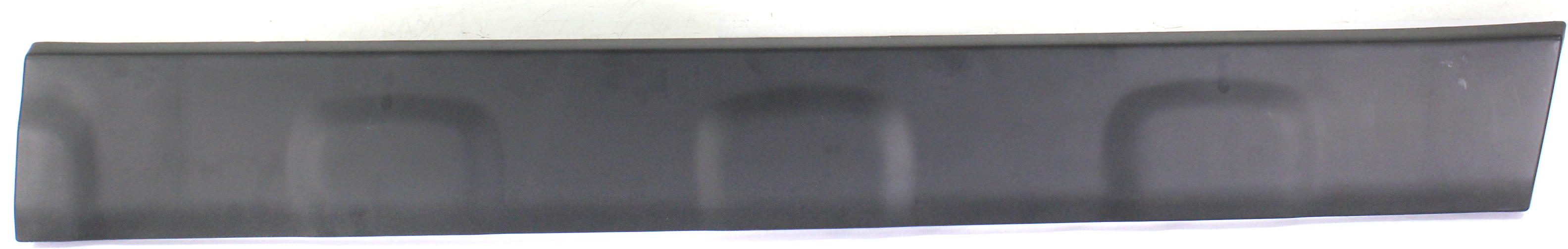 AM CR V 07-11 FRONT DOOR MOLDING RH Textured Black w Clip Japan Mexico USA Built SKU REPH461711 Partslink HO1305107 OEM 75312SWA003
