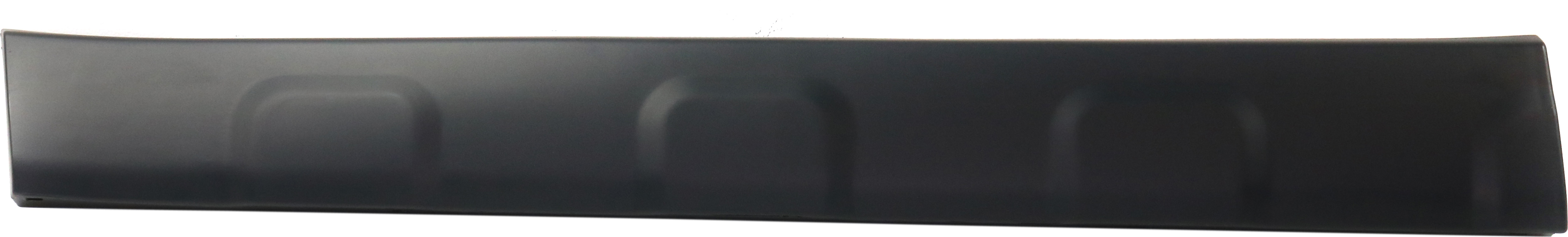 AM CR V 07-11 FRONT DOOR MOLDING LH Textured Black w Clip Japan Mexico USA Built SKU REPH461712 Partslink HO1304107 OEM 75332SWA003