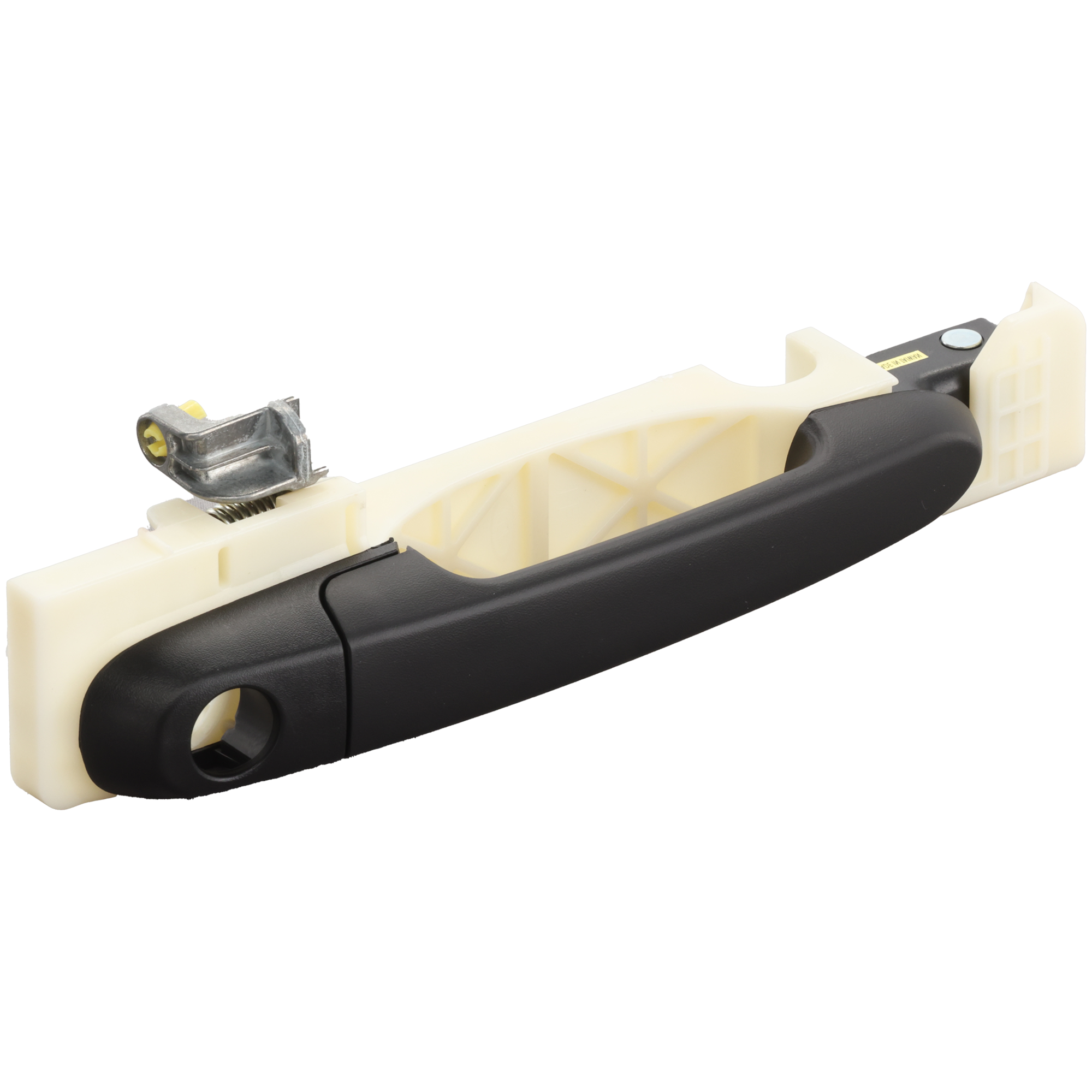 AM ACCENT 06-11 FRONT EXTERIOR DOOR HANDLE RH Textured Black Hatchback 07-11 Sedan SKU REPH462101 Partslink HY1311118 OEM 826601E000CA