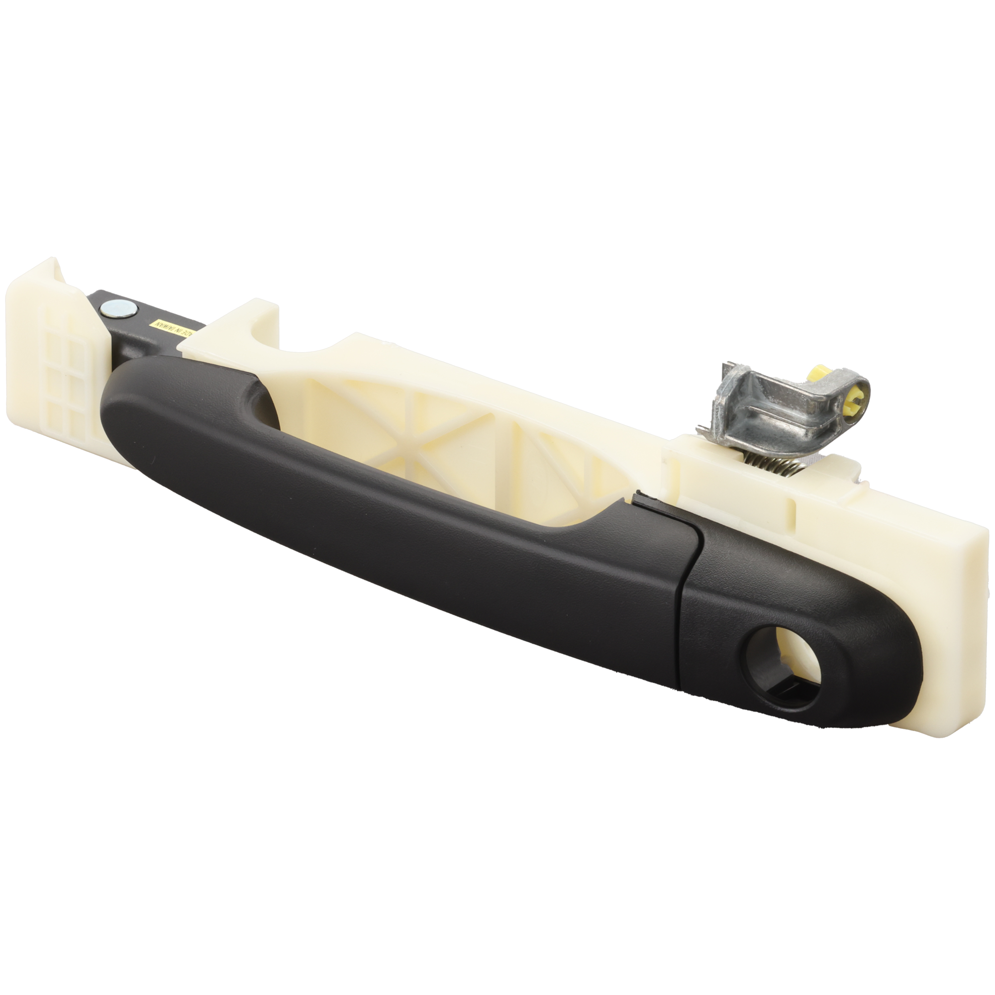 AM ACCENT 06-11 FRONT EXTERIOR DOOR HANDLE LH Textured Black Hatchback 07-11 Sedan SKU REPH462102 Partslink HY1310118 OEM 826501E000CA