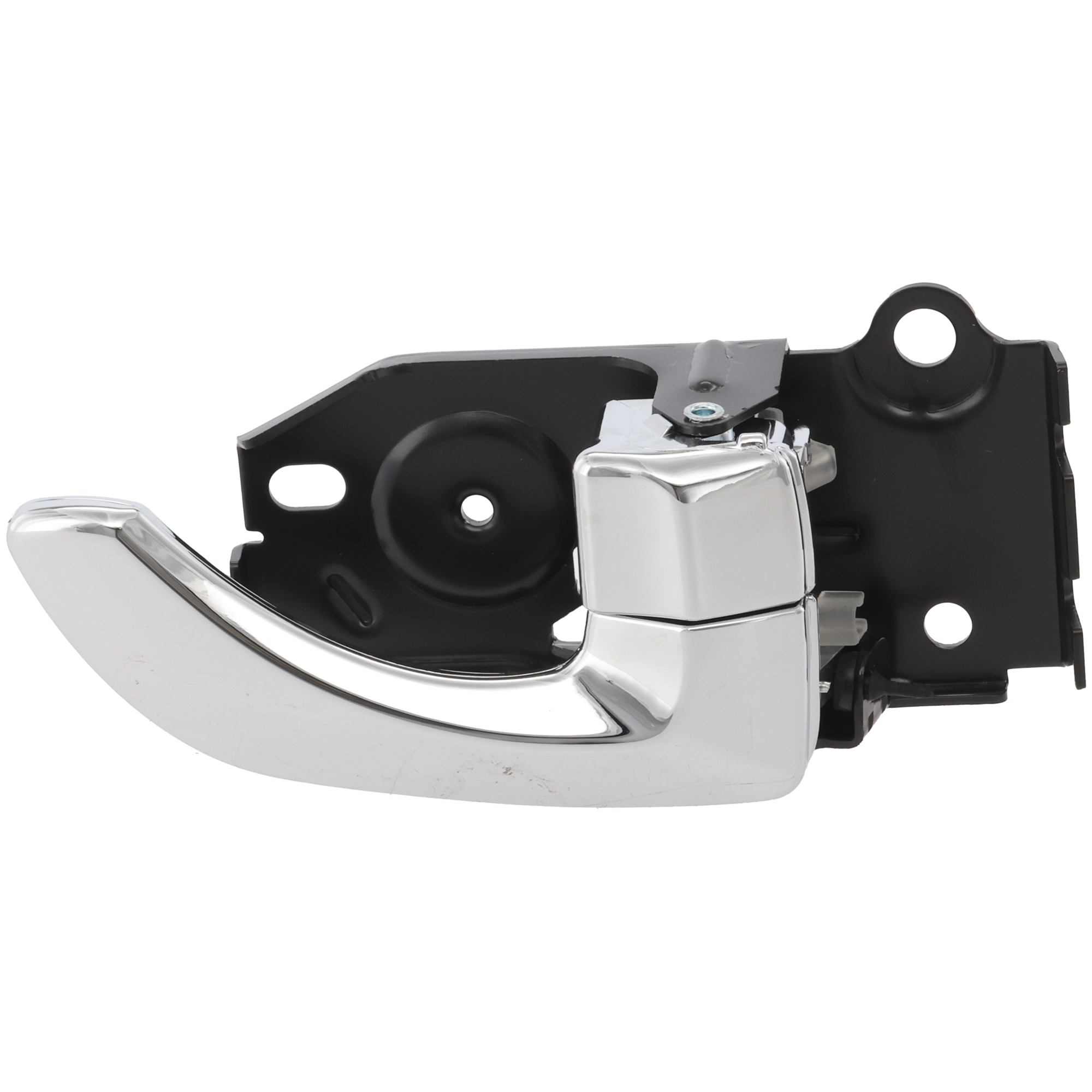 AM SANTA FE 01-06 FRONT INTERIOR DOOR HANDLE RH Chrome Lever SKU REPH462115 Partslink HY1353116 OEM 8261026010