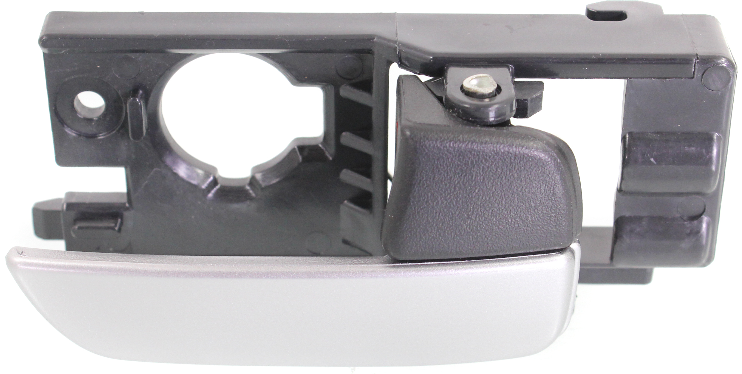 AM ACCENT 06-11 FRONT INTERIOR DOOR HANDLE RH Sliver Lever Black Knob Hatchback 07-11 Sedan SKU REPH462121 Partslink HY1353119 OEM 826201E010WK