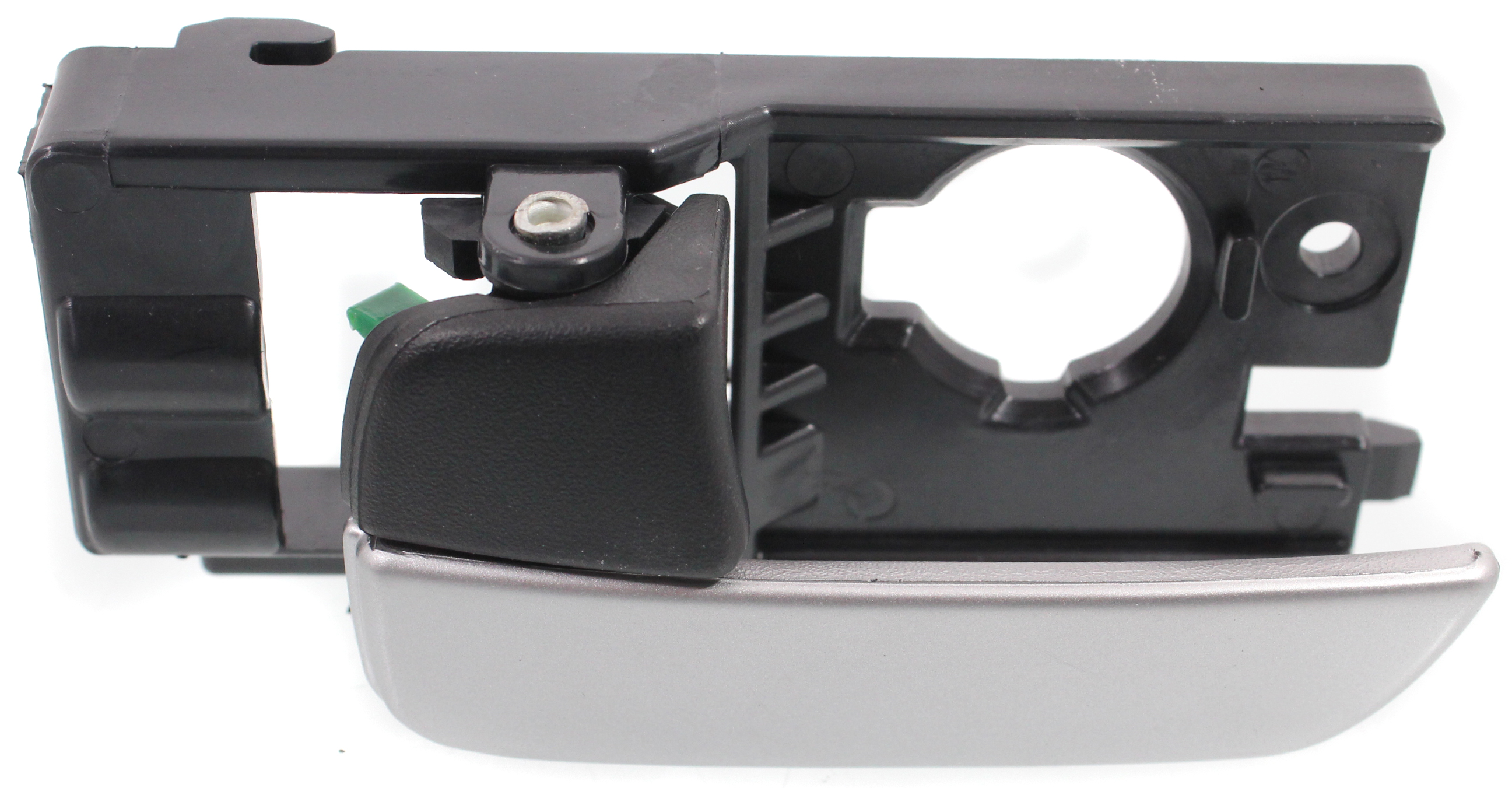 AM ACCENT 06-11 FRONT INTERIOR DOOR HANDLE LH Sliver Lever Black Knob Hatchback 07-11 Sedan SKU REPH462122 Partslink HY1352119 OEM 826101E010WK