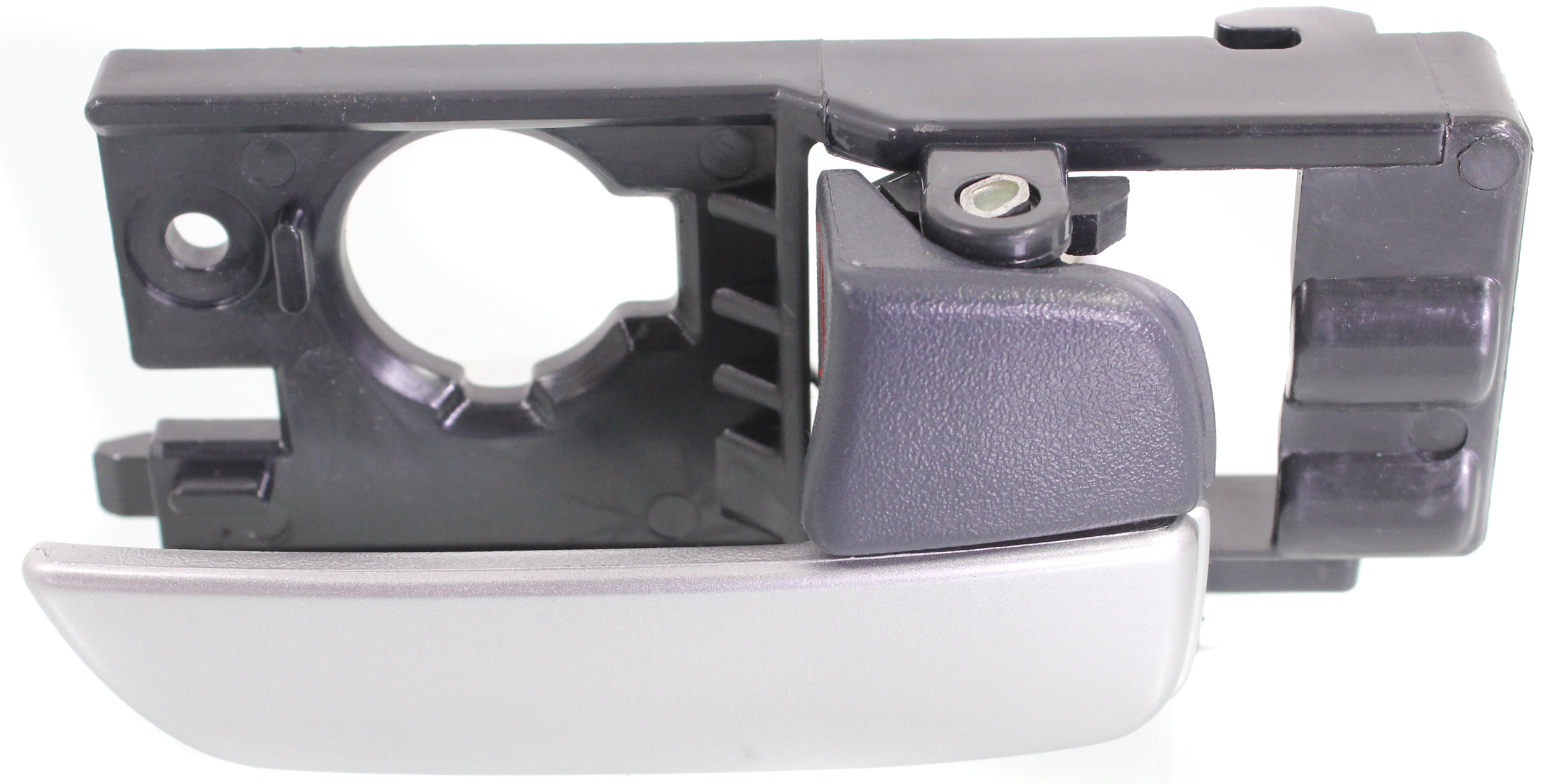 AM ACCENT 06-11 FRONT INTERIOR DOOR HANDLE RH Sliver Lever Beige Knob Hatchback 07-11 Sedan SKU REPH462123 Partslink HY1353120 OEM 826201E010FZ