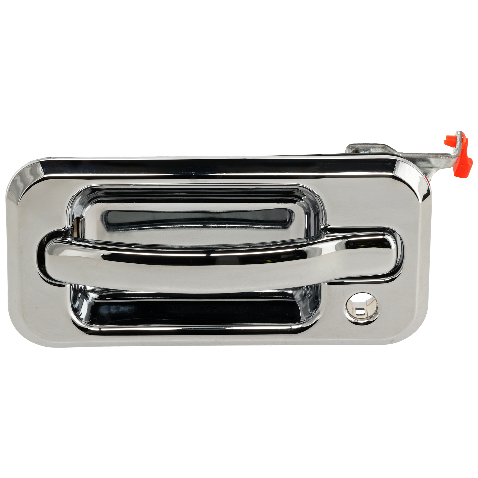 AM H2-03-09 FRONT EXTERIOR DOOR HANDLE LH All Chrome SKU REPH462134C OEM 15104792 PFM