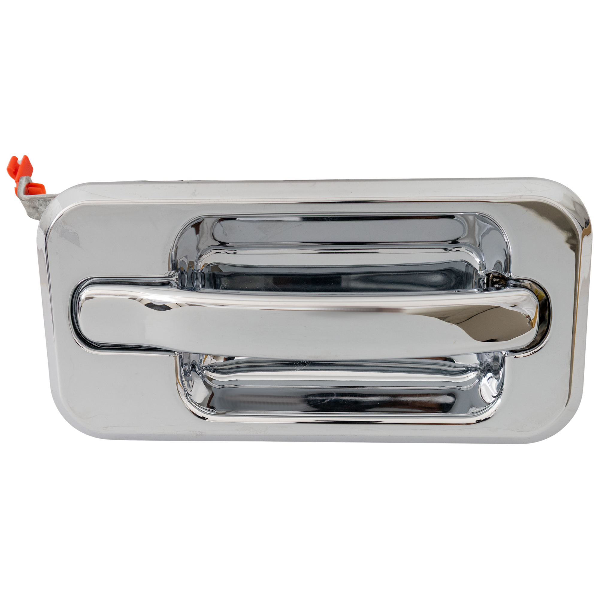 AM H2-03-07 FRONT EXTERIOR DOOR HANDLE Right All Chrome w o Keyhole SKU REPH462135C Partslink FDH010178 OEM 10360326 PFM