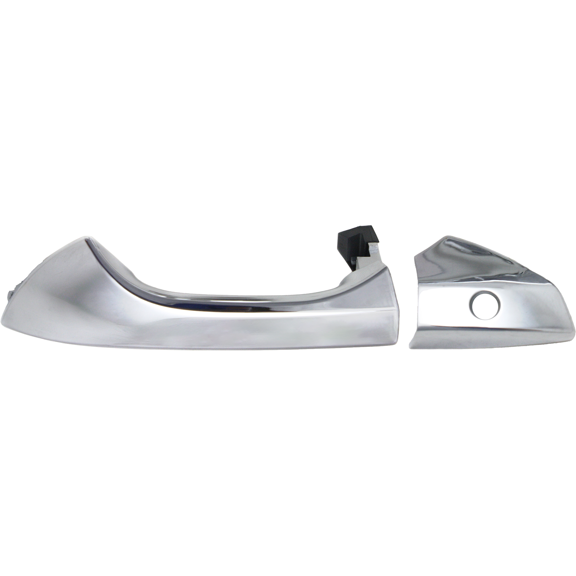 AM ACCORD 08-12 FRONT EXTERIOR DOOR HANDLE LH Chrome w Keyhole USA Japan Built Sdn Cpe SKU REPH462142C OEM 72181TA5A11