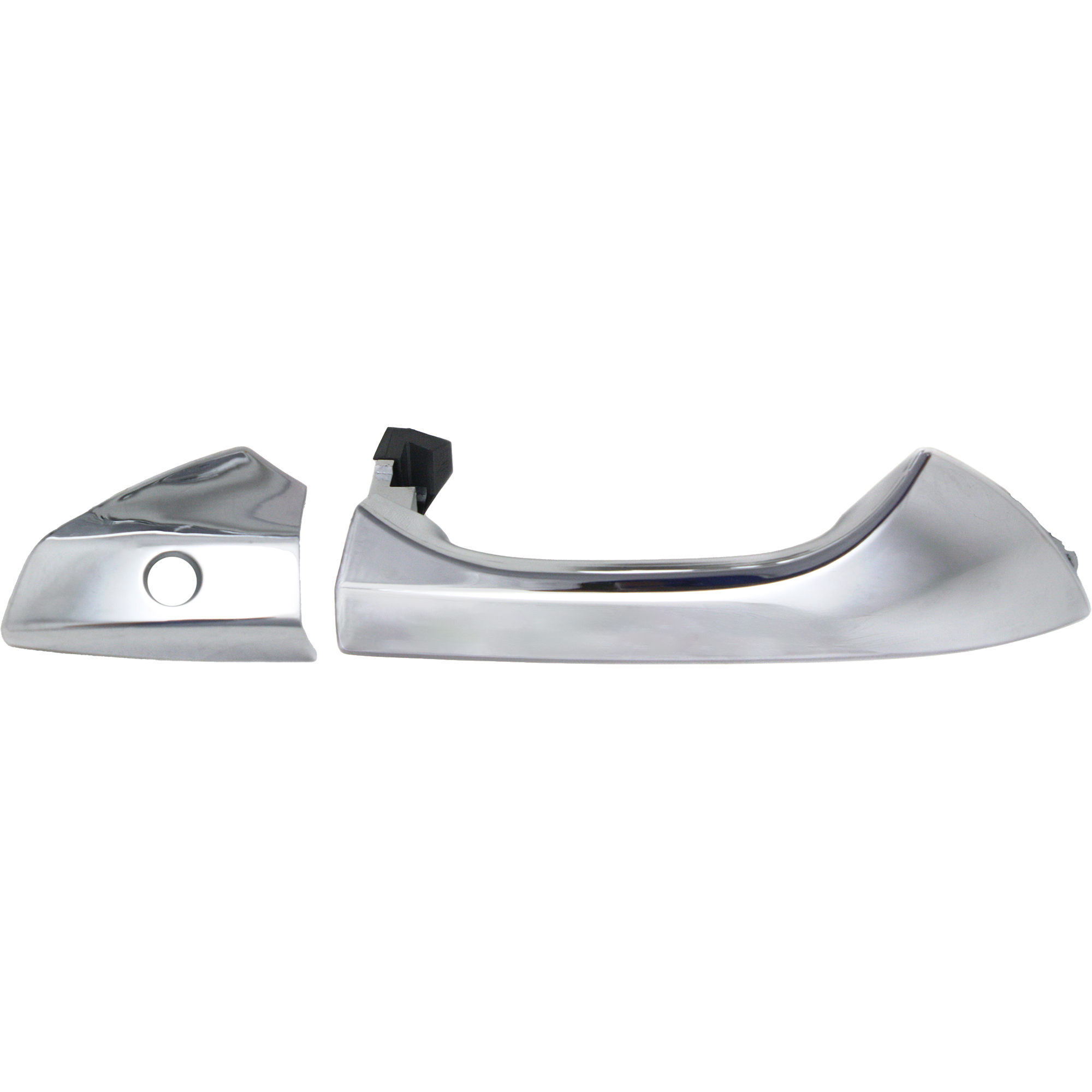 AM ACCORD 08-12 FRONT EXTERIOR DOOR HANDLE RH Chrome w Keyhole USA Japan Built Sdn Cpe SKU REPH462145C Partslink FDH010192 OEM Performance