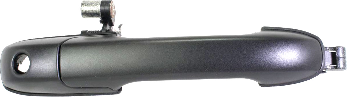 AM PILOT 06-08 FRONT EXTERIOR DOOR HANDLE RH Textured Black Painted Texture w Keyhole SKU REPH462177 OEM 72140S9VA01ZA