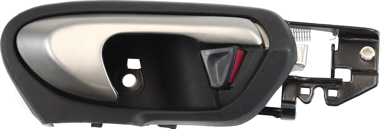 AM CIVIC 06-11 FRONT INTERIOR DOOR HANDLE RH Silver Lever Painted + Black Housing Coupe SKU REPH462183 OEM 72120SVAA22ZA