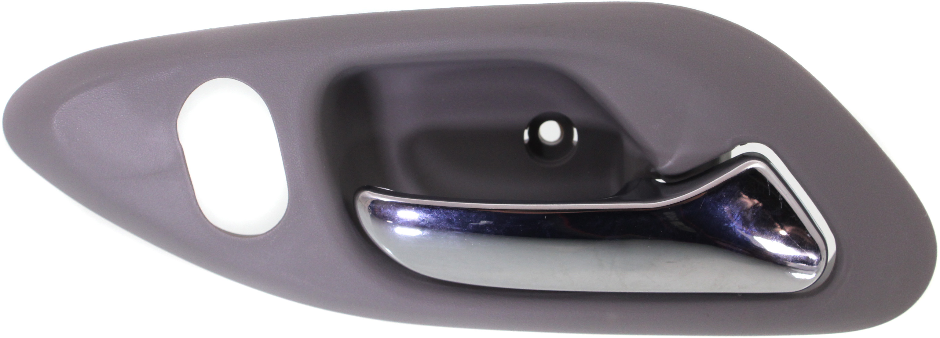 AM ACCORD 98-02 FRONT INTERIOR DOOR HANDLE RH Chrome Lever + Gray Housing Coupe SKU REPH462307 OEM 72125S82A01ZB
