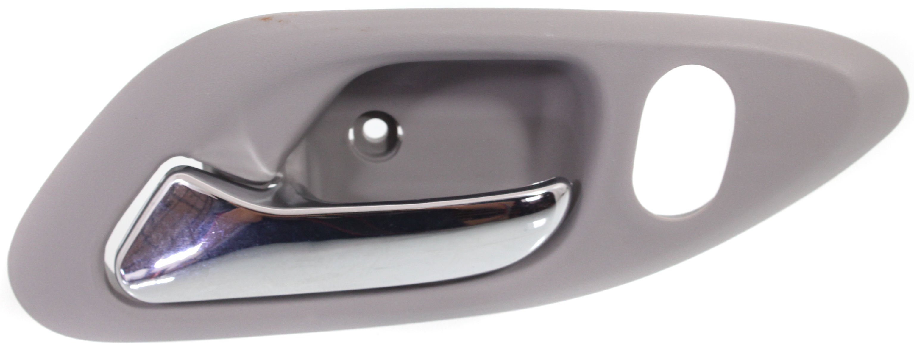 AM ACCORD 98-02 FRONT INTERIOR DOOR HANDLE LH Chrome Lever + Gray Housing Coupe SKU REPH462308 OEM 72165S82A01ZB