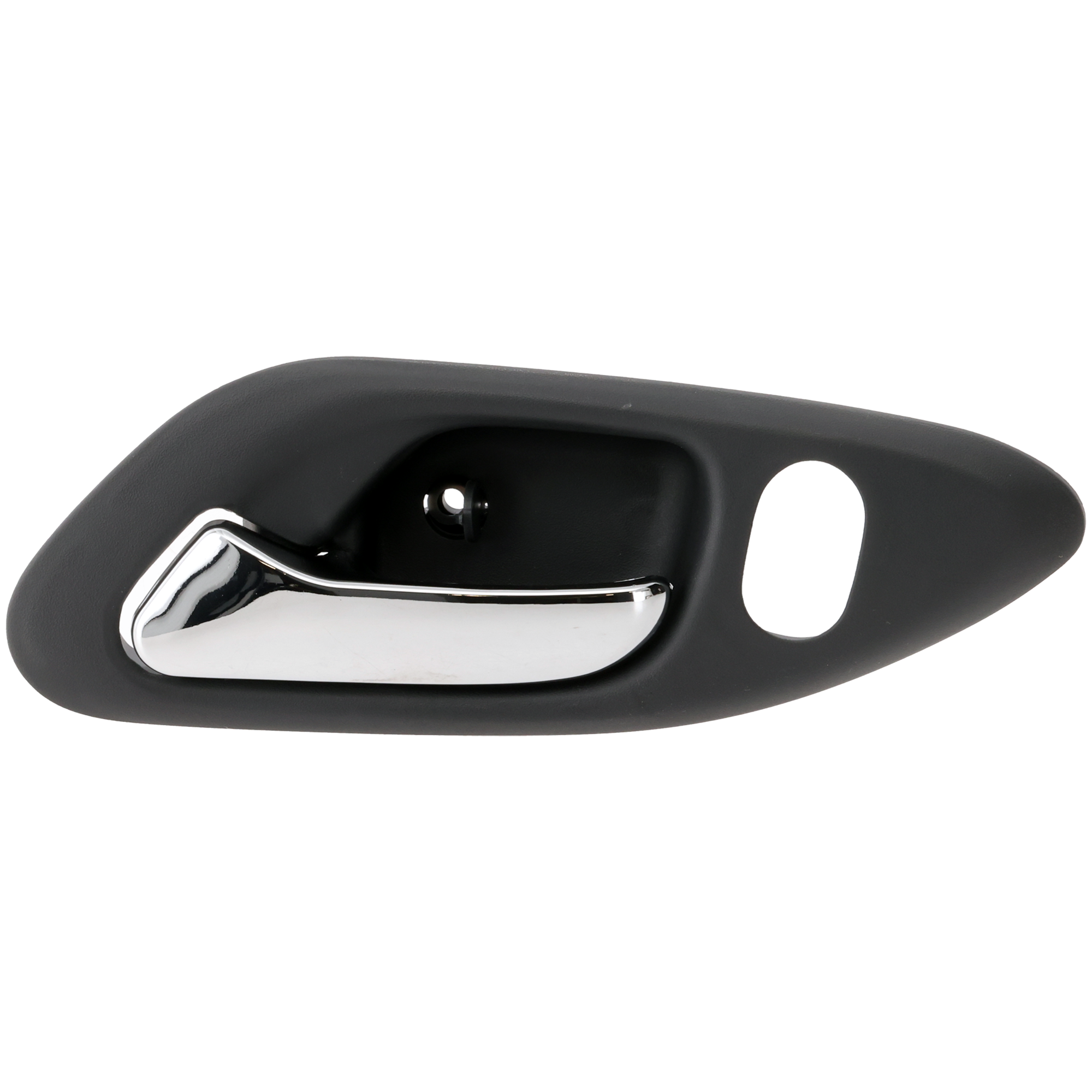 AM ACCORD 98-02 FRONT INTERIOR DOOR HANDLE LH Chrome Gray Coupe SKU REPH462310 Partslink HO1352123 OEM 72165S82A01ZA