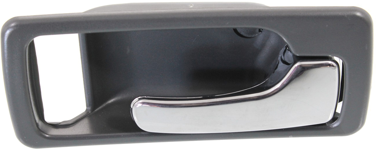AM ACCORD 90-93 FRONT INTERIOR DOOR HANDLE RH Chrome + Gray w o Power Lock USA Built Coupe SKU REPH462323 OEM 72125SM2A02ZL