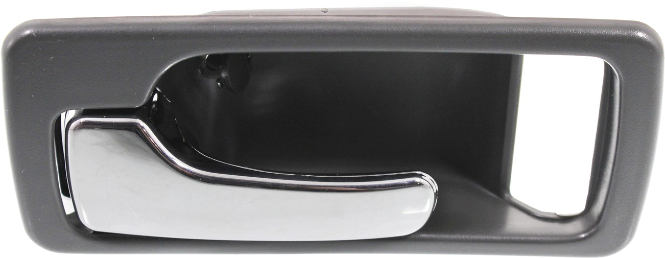 AM ACCORD 90-93 FRONT INTERIOR DOOR HANDLE LH Chrome + Gray w o Power Lock USA Built Coupe SKU REPH462324 OEM 72165SM2A02ZL
