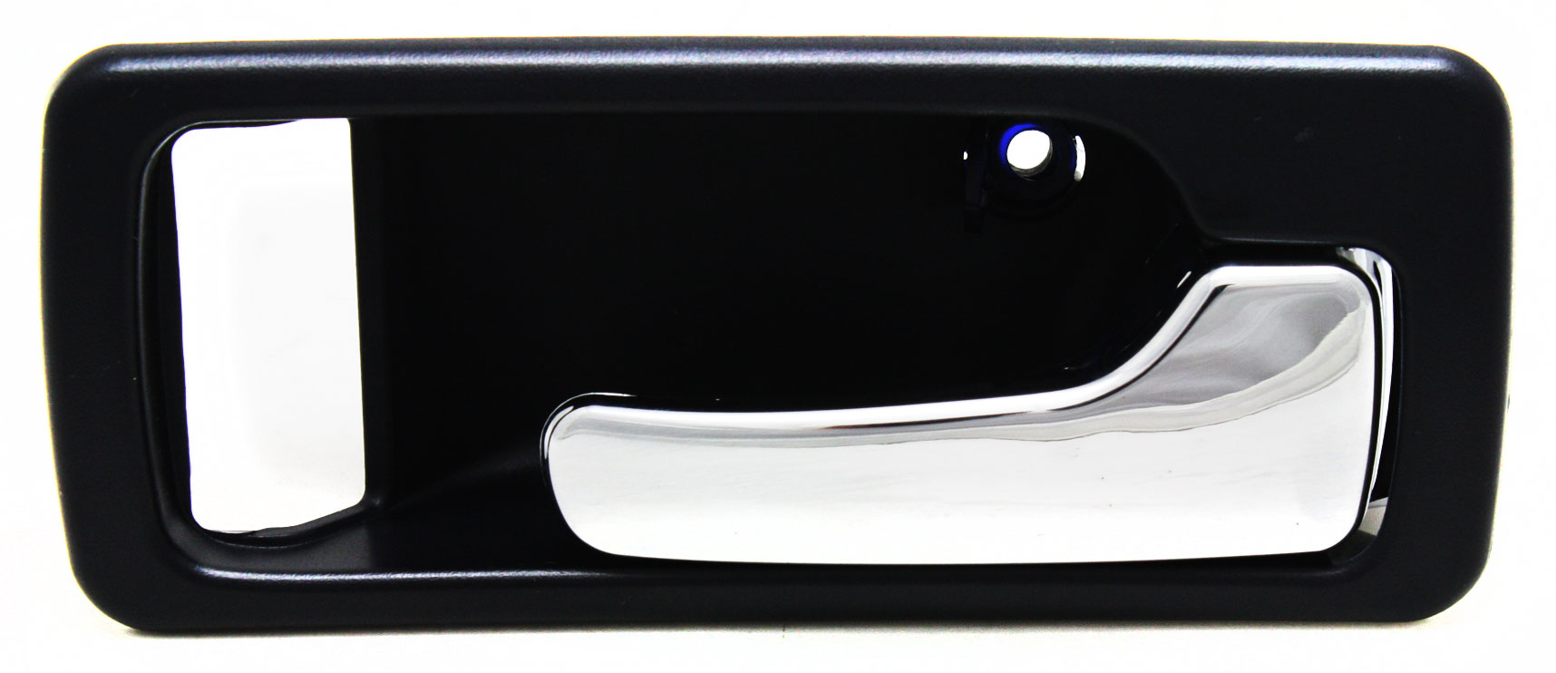 AM ACCORD 90-93 FRONT INTERIOR DOOR HANDLE RH Chrome Lever Dark Blue w o Power Lock USA Built Coupe SKU REPH462325 OEM 72125SM2A02ZB
