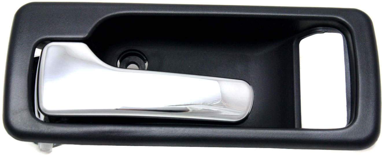 AM ACCORD 90-93 FRONT INTERIOR DOOR HANDLE LH Chrome Lever Dark Blue w o Power Lock USA Built Coupe SKU REPH462326 OEM 72165SM2A02ZB