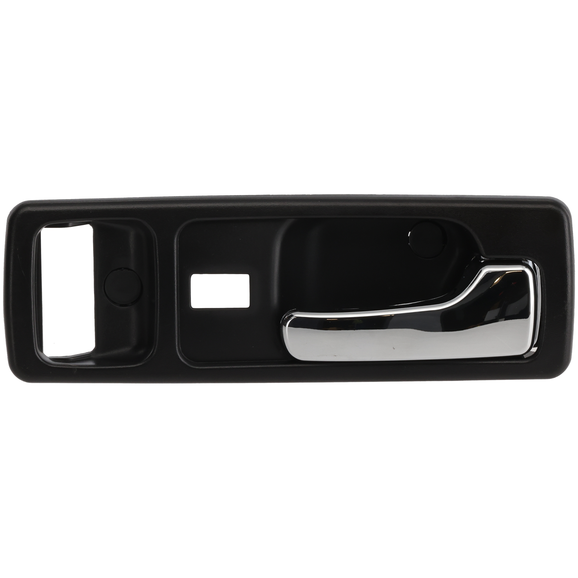 AM ACCORD 90-93 FRONT INTERIOR DOOR HANDLE RH Chrome + Black w Power Lock USA Built Coupe SKU REPH462329 OEM 72125SM2013ZA