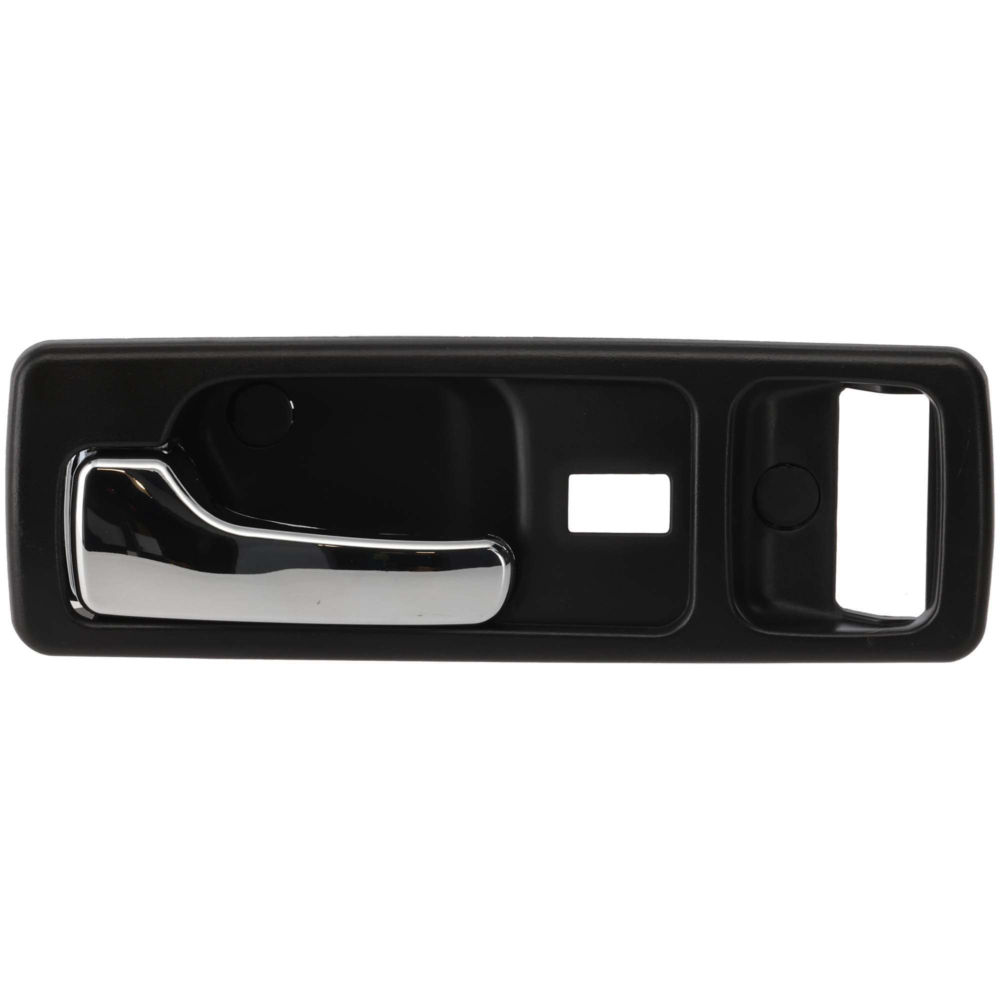 AM ACCORD 90-93 FRONT INTERIOR DOOR HANDLE LH Chrome + Black w Power Lock USA Built Coupe SKU REPH462330 OEM 72165SM2013ZA