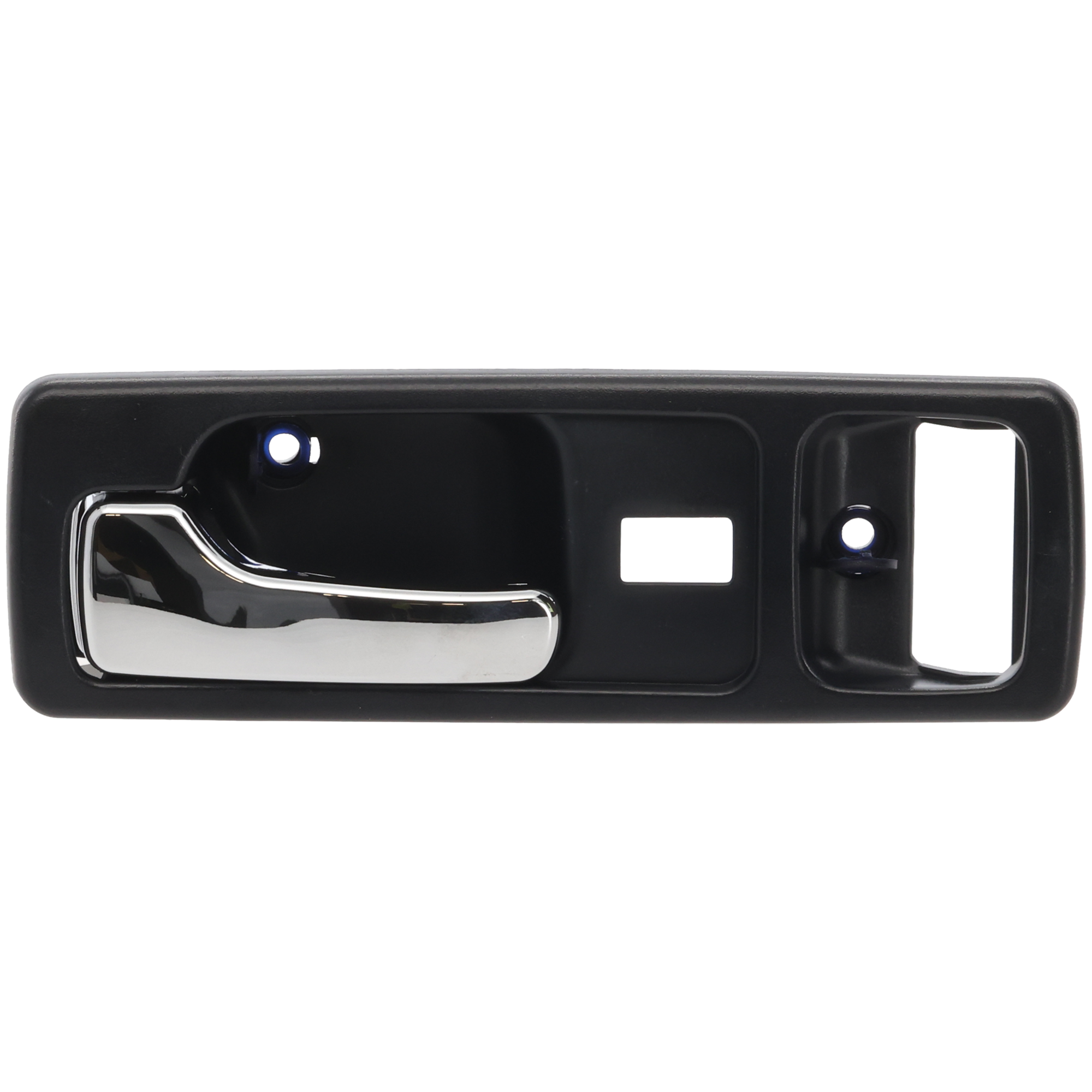 AM ACCORD 90-93 FRONT INTERIOR DOOR HANDLE LH Chrome Lever Dark Blue w Power Lock USA Built Coupe SKU REPH462338 OEM 72165SM2013ZB