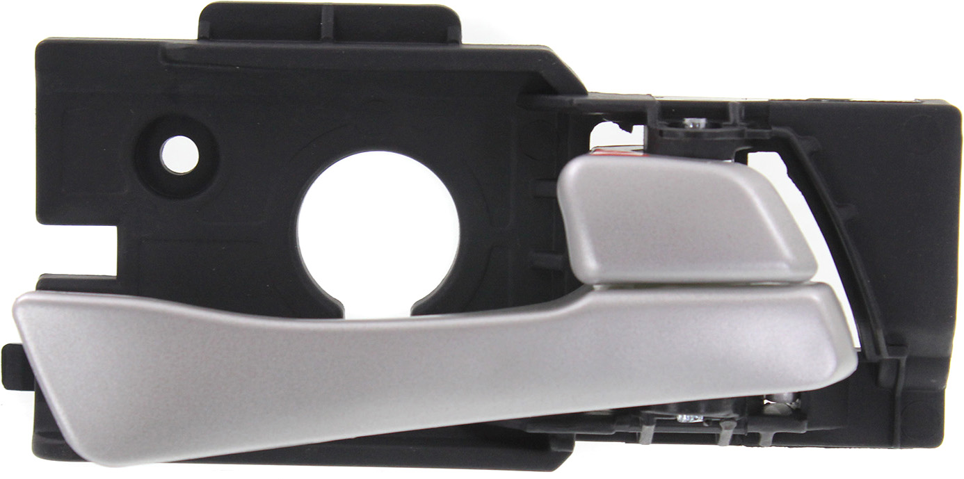 AM ACCENT 12-17 FRONT INTERIOR DOOR HANDLE RH High Gloss finish Silver Hatchback Sedan SKU REPH462357 Partslink HY1353140 OEM 826201R000S4