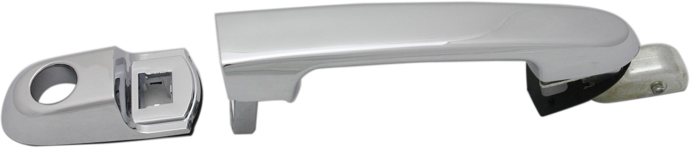 AM ACCENT 06-11 FRONT EXTERIOR DOOR HANDLE RH All Chrome w o Base Hatchback 07-11 Sedan SKU REPH462359C OEM 826601E000 PFM