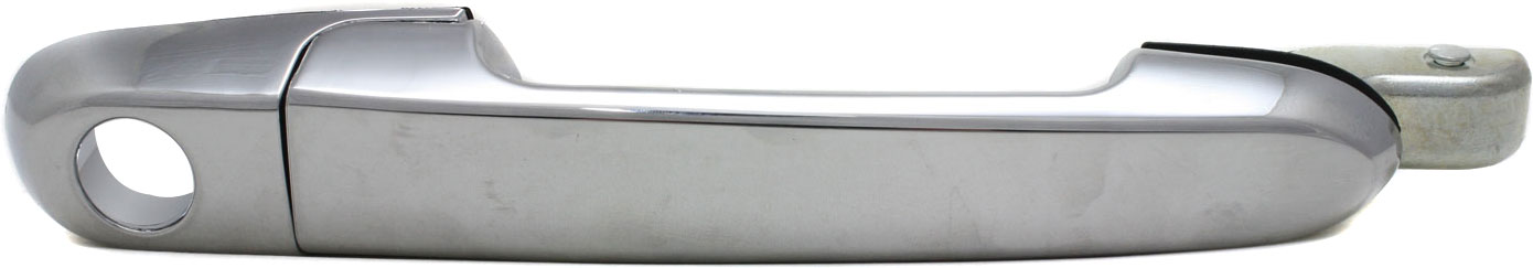 AM ACCENT 06-11 FRONT EXTERIOR DOOR HANDLE LH All Chrome w o Base Hatchback 07-11 Sedan SKU REPH462360C OEM 826501E000 PFM