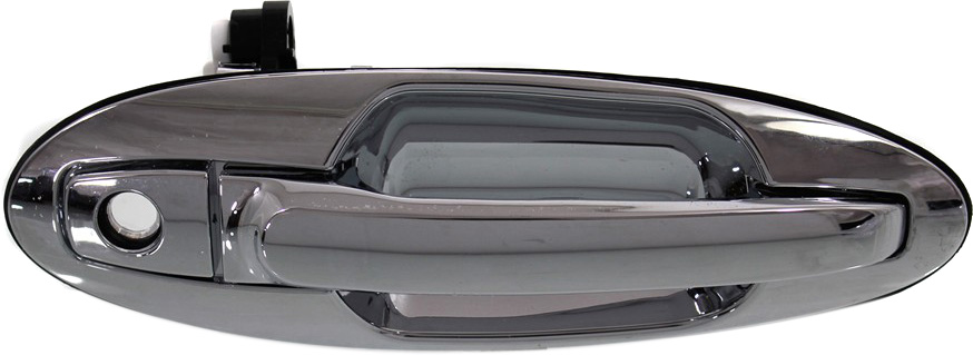 AM OPTIMA MAGENTIS 01-06 SONATA 02-05 FRONT EXTERIOR DOOR HANDLE RH All Chrome Old Body Style SKU REPH462371C OEM 826603C000 PFM
