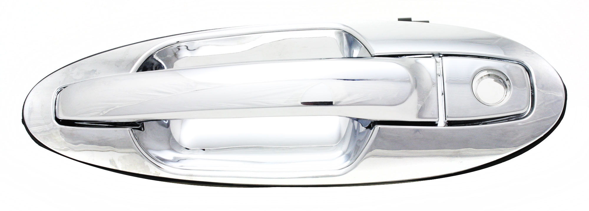 AM OPTIMA MAGENTIS 01-06 SONATA 02-05 FRONT EXTERIOR DOOR HANDLE LH All Chrome Old Body Style SKU REPH462372C Partslink FDH010209 OEM 826503C000 PFM